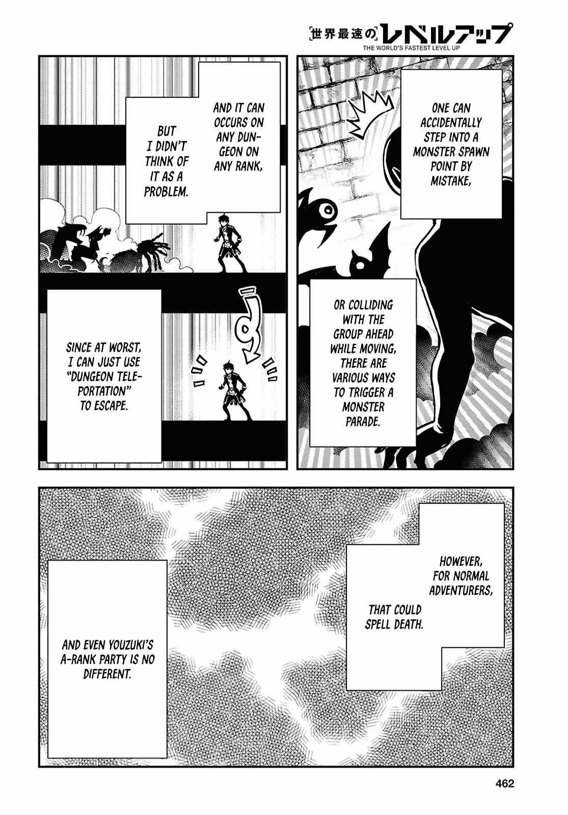 The World’s Fastest Level up! Chapter 45 - Page 20