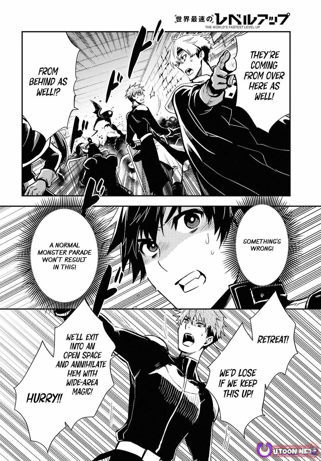 The World’s Fastest Level up! Chapter 45 - Page 22