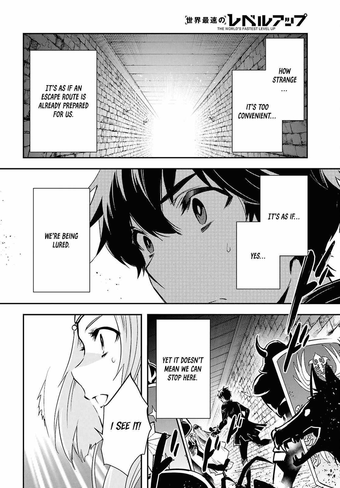 The World’s Fastest Level up! Chapter 45 - Page 24