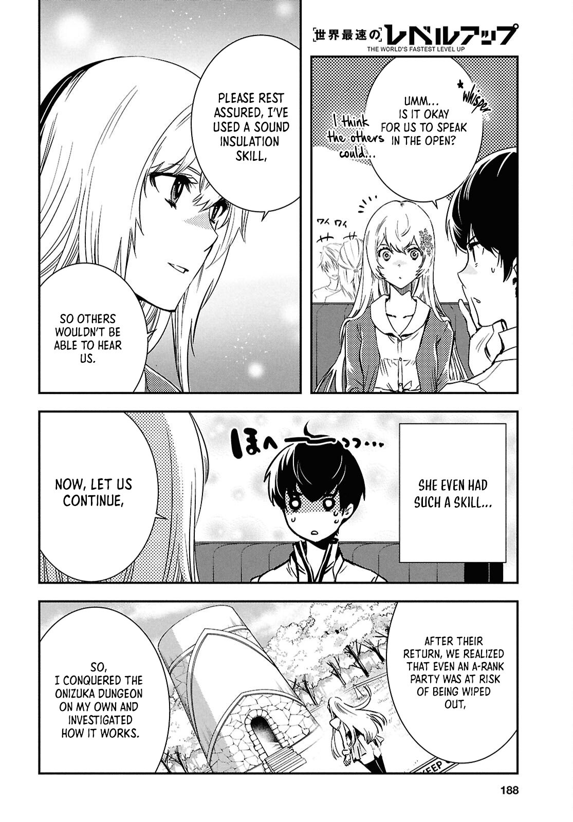 The World’s Fastest Level up! Chapter 49 - Page 6