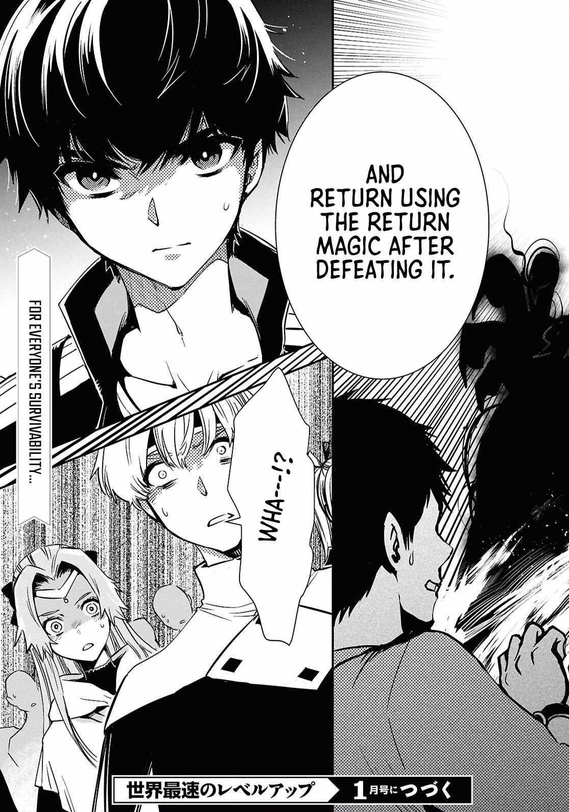 The World’s Fastest Level up! Chapter 52 - Page 27