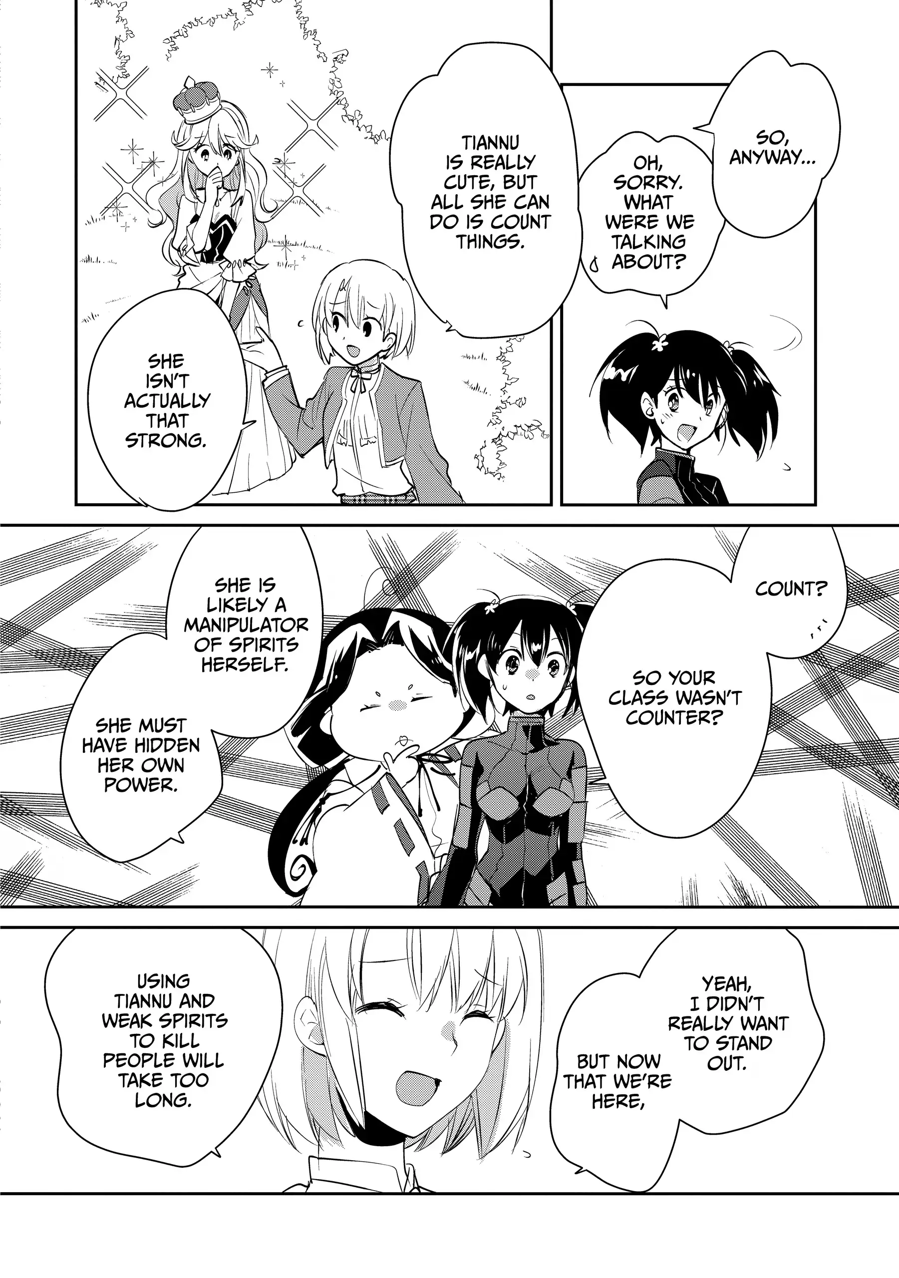 My Instant Death Ability is So Overpowered, No One in This Other World Stands a Chance Against Chapter 53 - Page 10