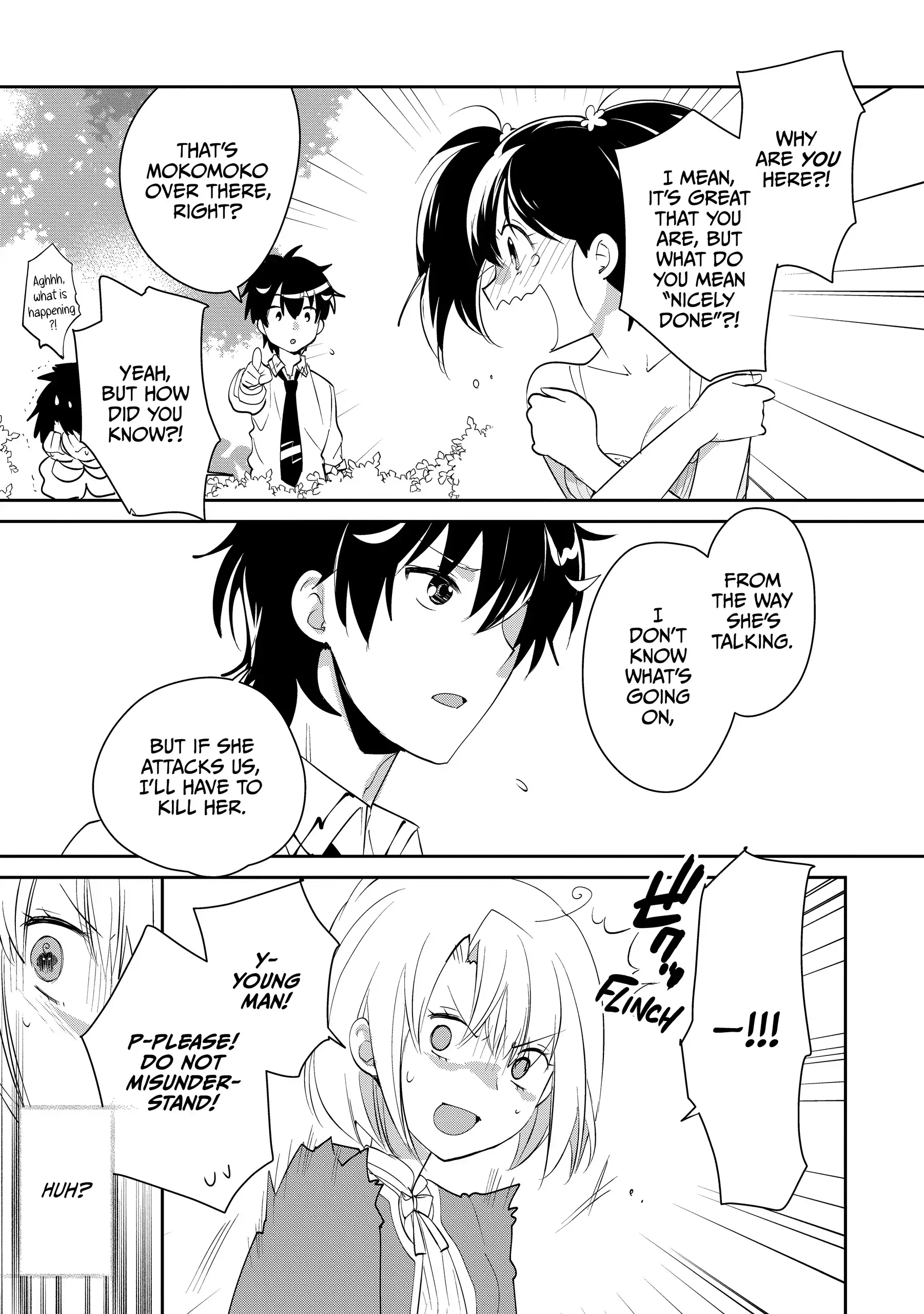 My Instant Death Ability is So Overpowered, No One in This Other World Stands a Chance Against Chapter 53 - Page 20