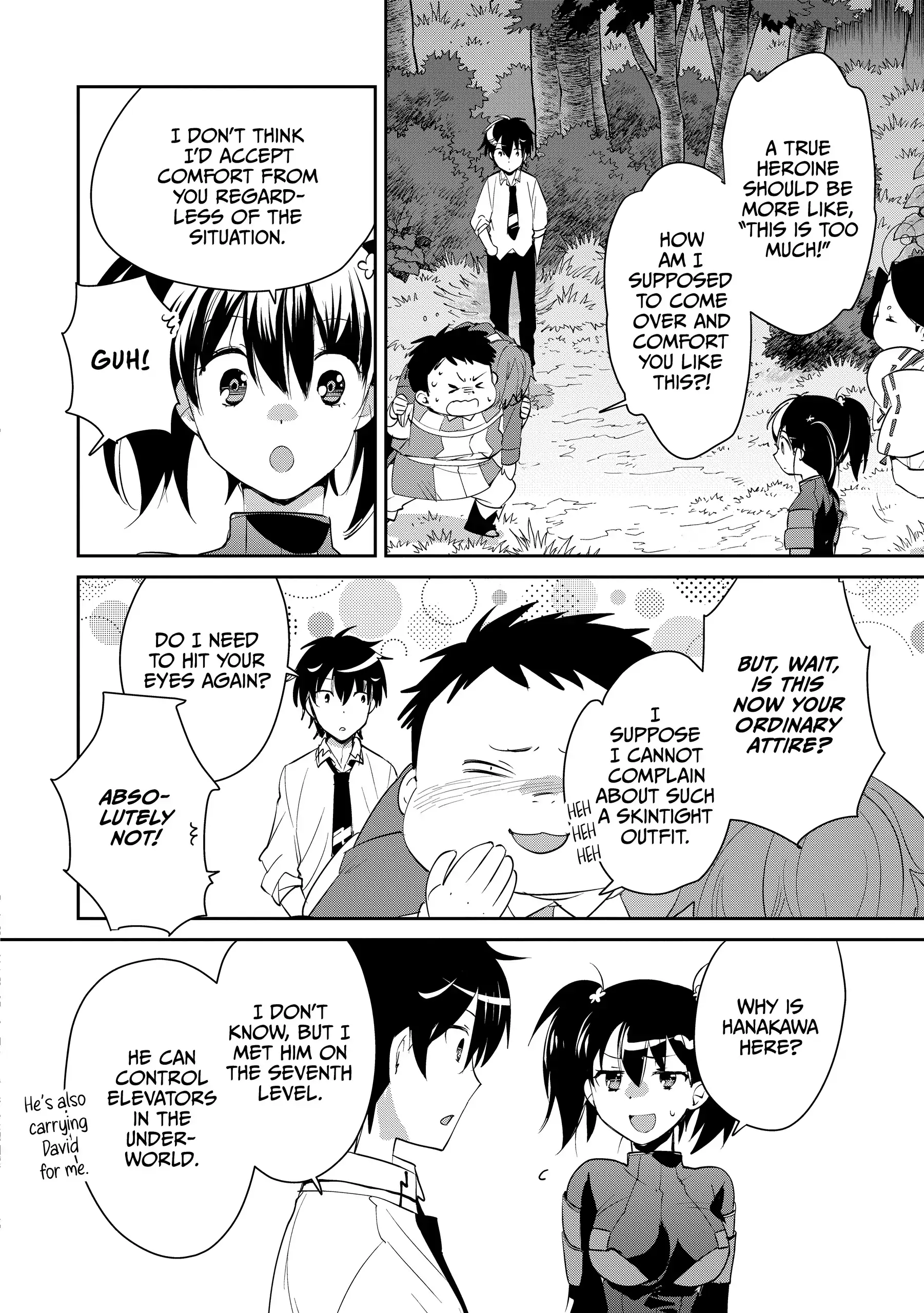 My Instant Death Ability is So Overpowered, No One in This Other World Stands a Chance Against Chapter 53 - Page 27