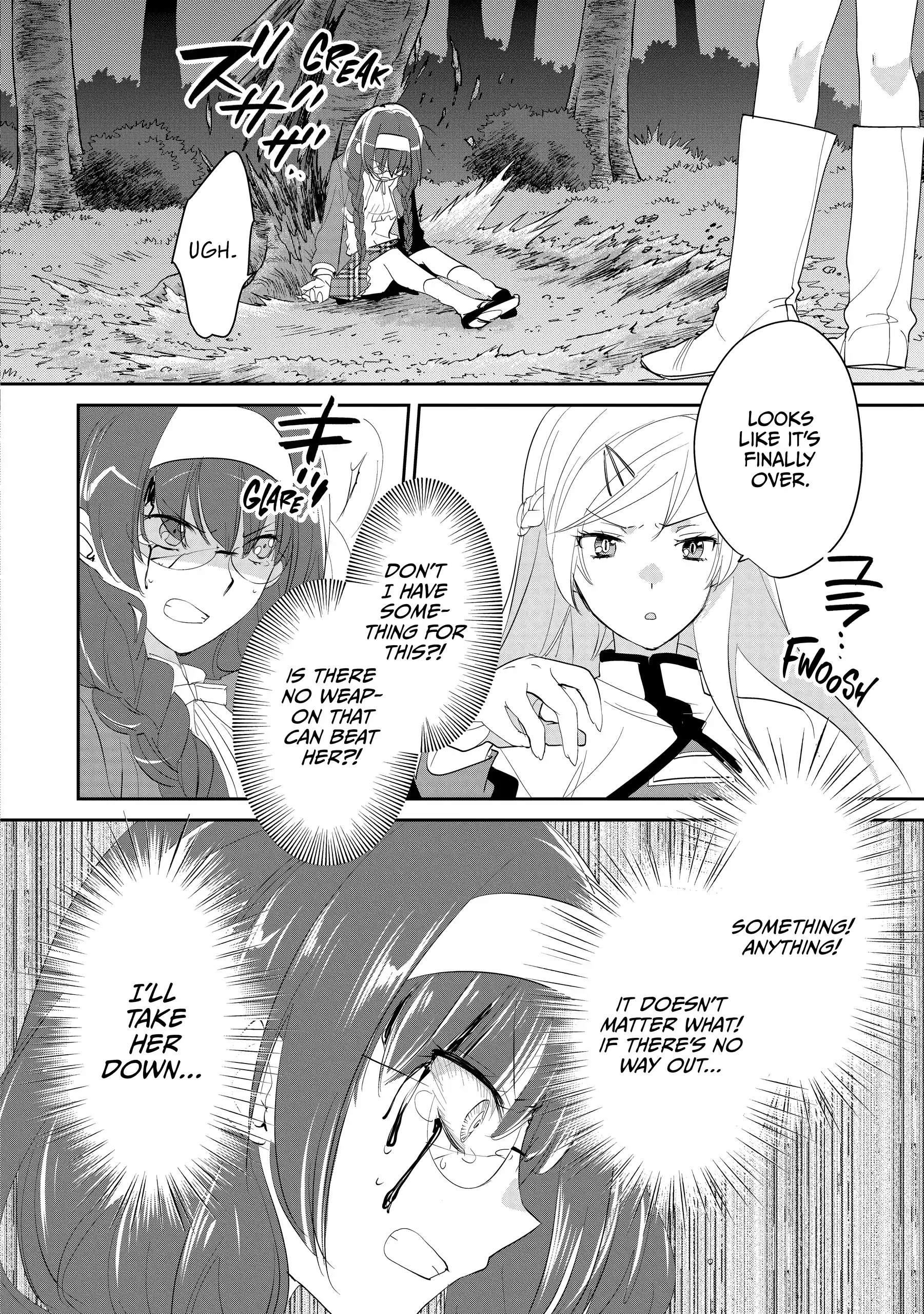 My Instant Death Ability is So Overpowered, No One in This Other World Stands a Chance Against Chapter 54 - Page 20