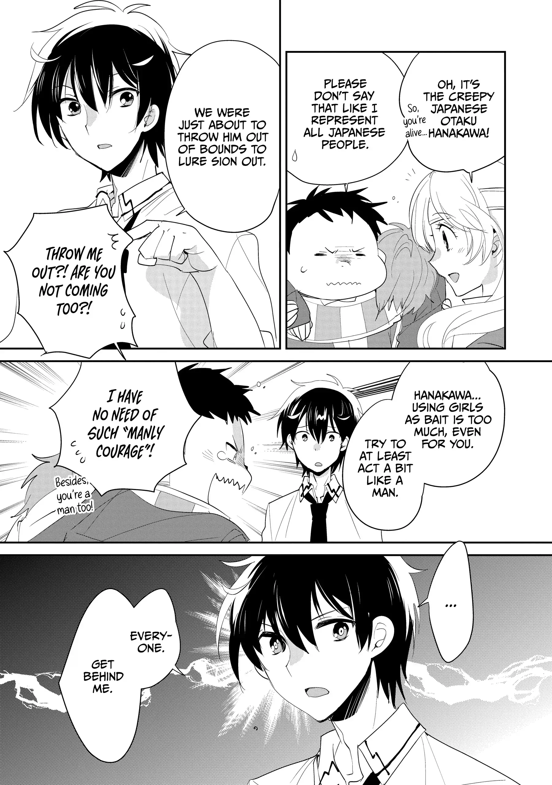 My Instant Death Ability is So Overpowered, No One in This Other World Stands a Chance Against Chapter 54 - Page 23