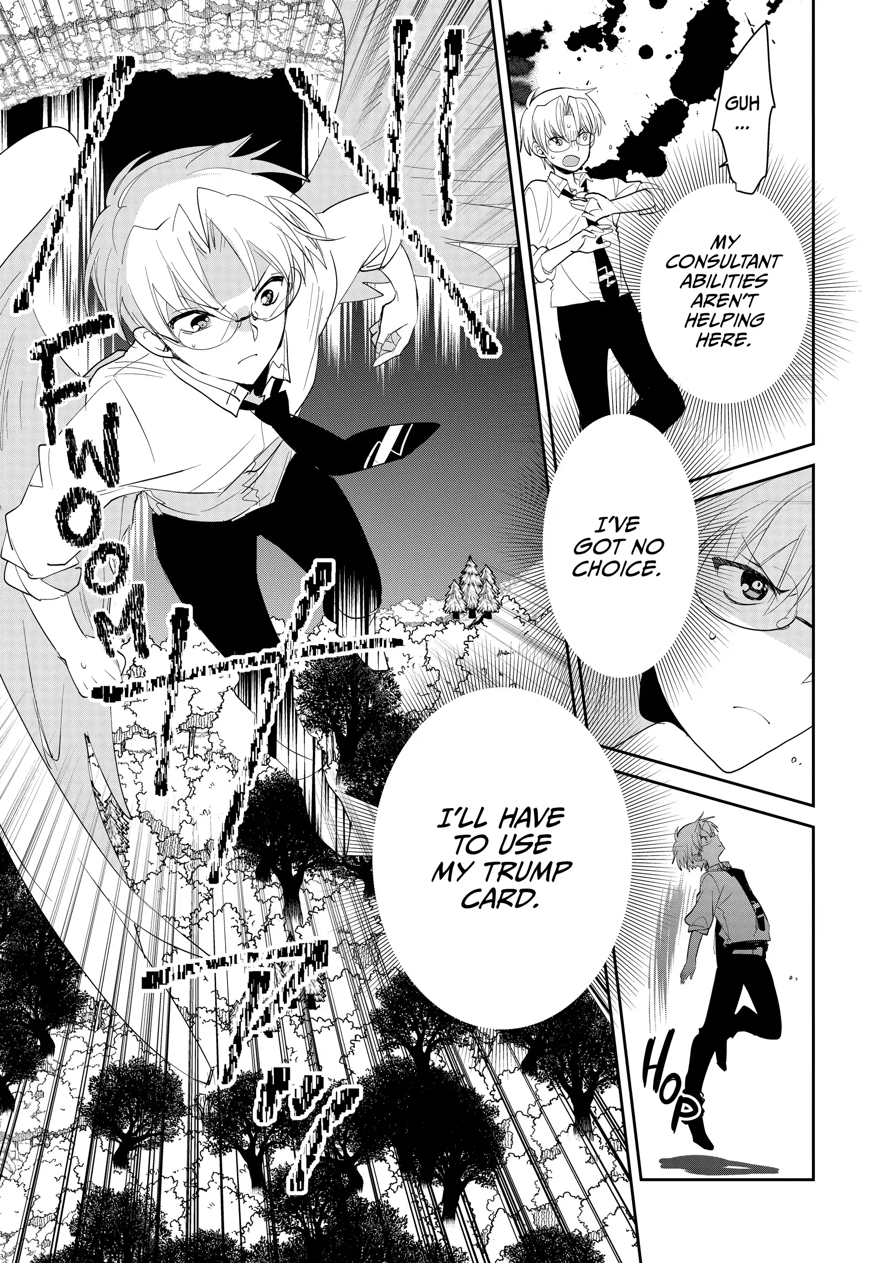 My Instant Death Ability is So Overpowered, No One in This Other World Stands a Chance Against Chapter 54 - Page 9