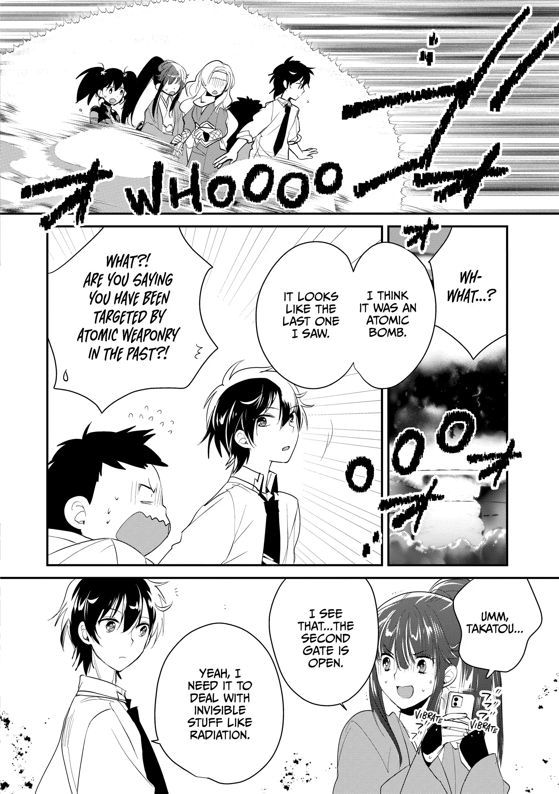 My Instant Death Ability is So Overpowered, No One in This Other World Stands a Chance Against Chapter 55 - Page 2