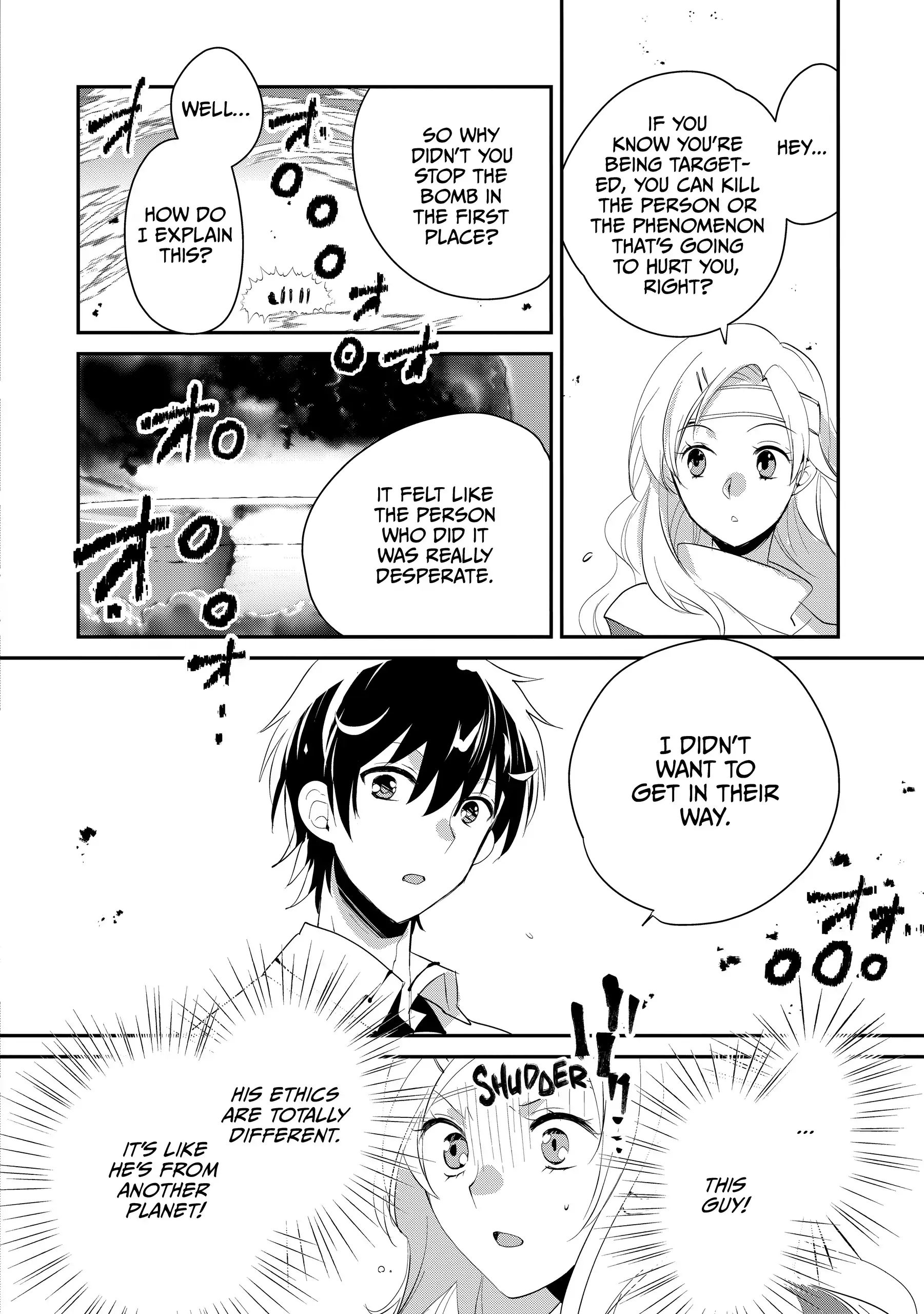 My Instant Death Ability is So Overpowered, No One in This Other World Stands a Chance Against Chapter 55 - Page 4