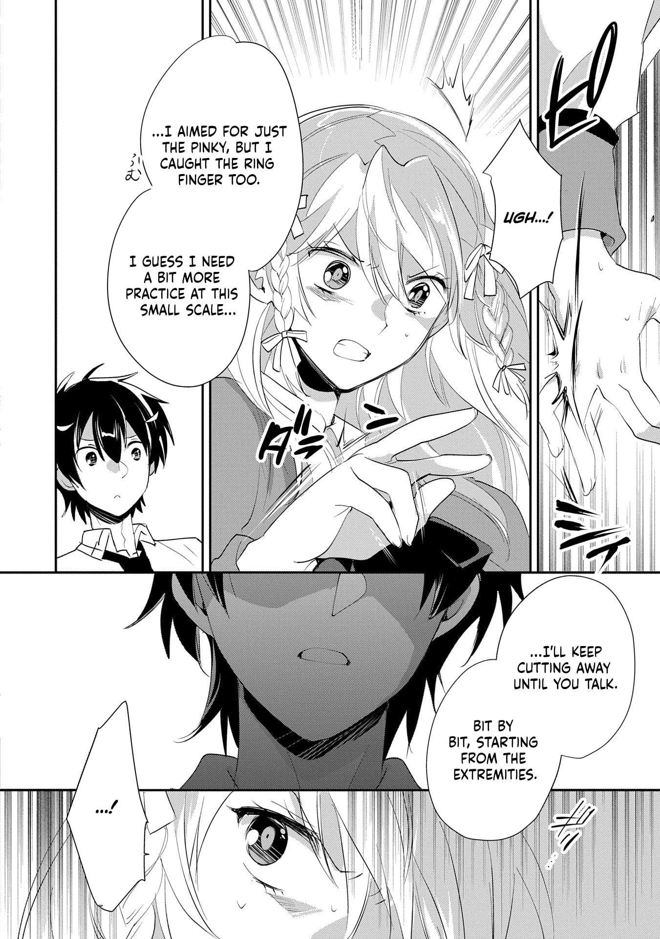 My Instant Death Ability is So Overpowered, No One in This Other World Stands a Chance Against Chapter 56 - Page 13