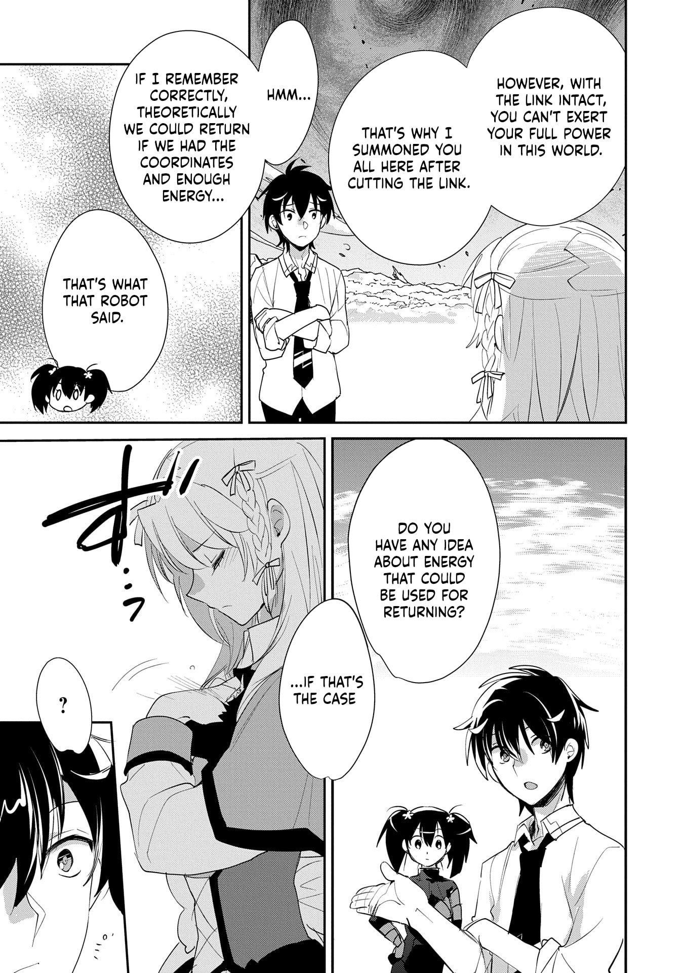 My Instant Death Ability is So Overpowered, No One in This Other World Stands a Chance Against Chapter 56 - Page 28