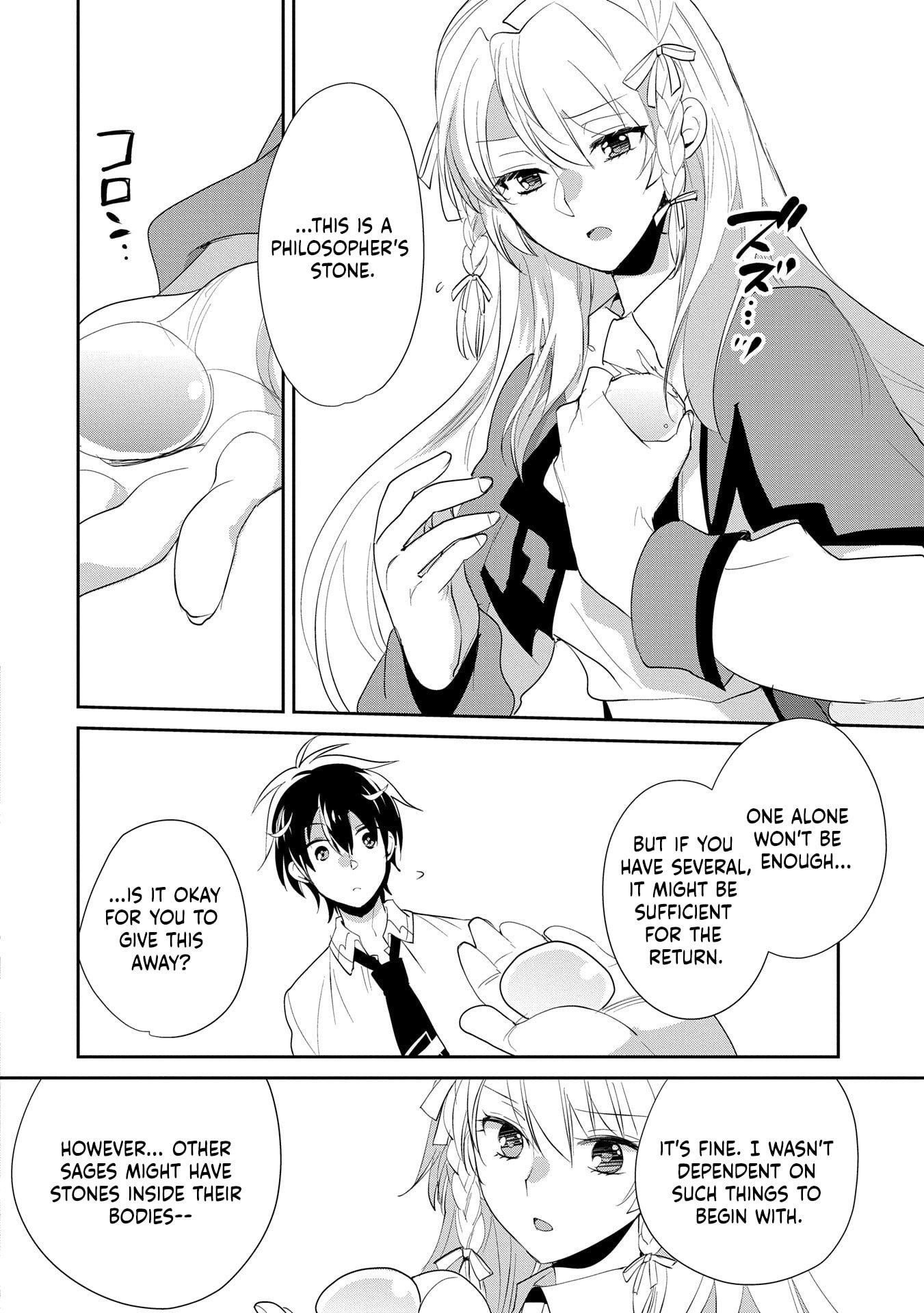 My Instant Death Ability is So Overpowered, No One in This Other World Stands a Chance Against Chapter 56 - Page 29