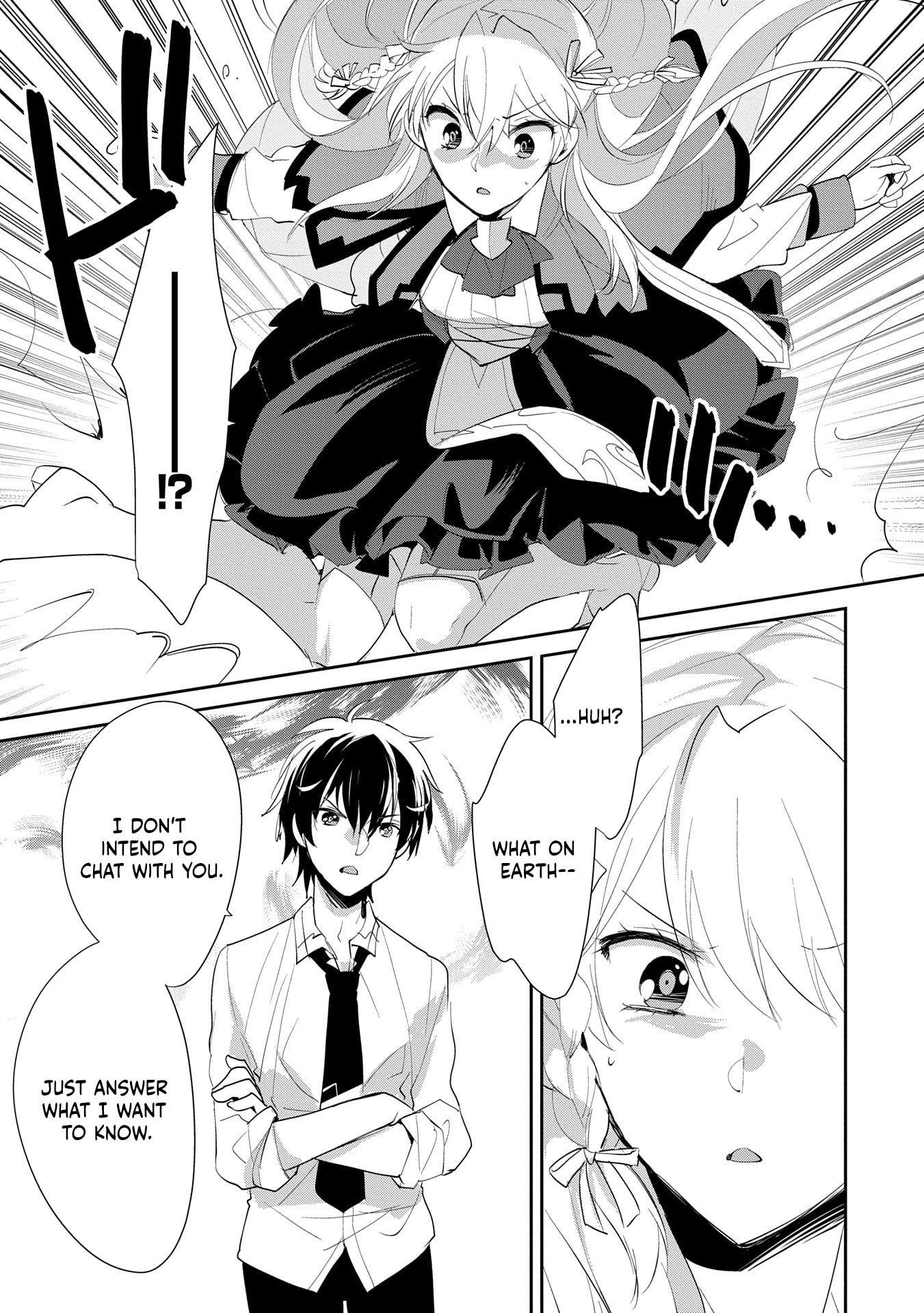 My Instant Death Ability is So Overpowered, No One in This Other World Stands a Chance Against Chapter 56 - Page 8