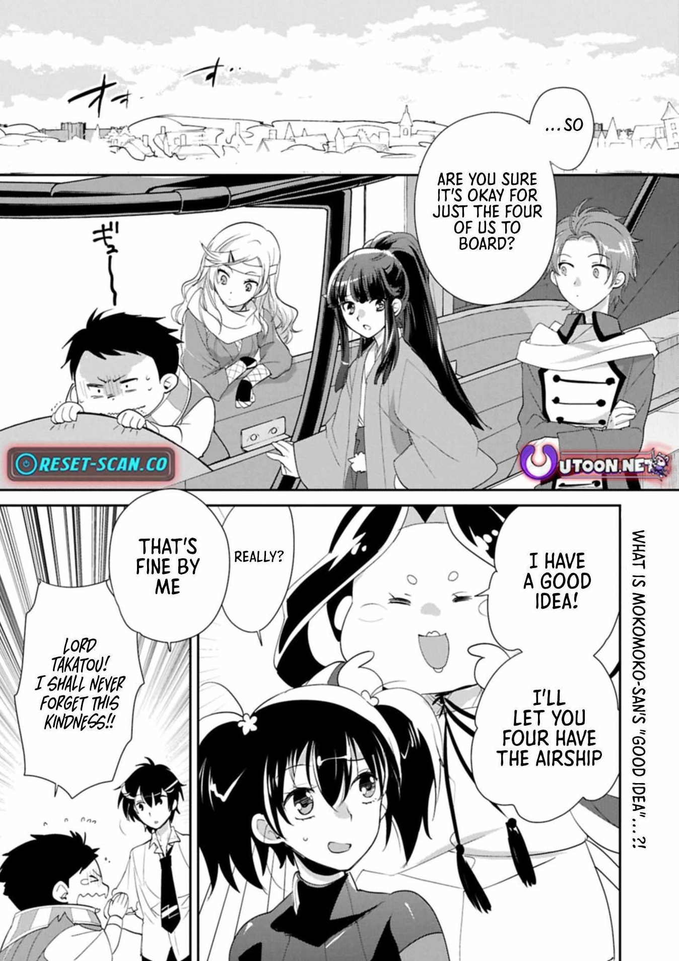 My Instant Death Ability is So Overpowered, No One in This Other World Stands a Chance Against Chapter 59 - Page 1