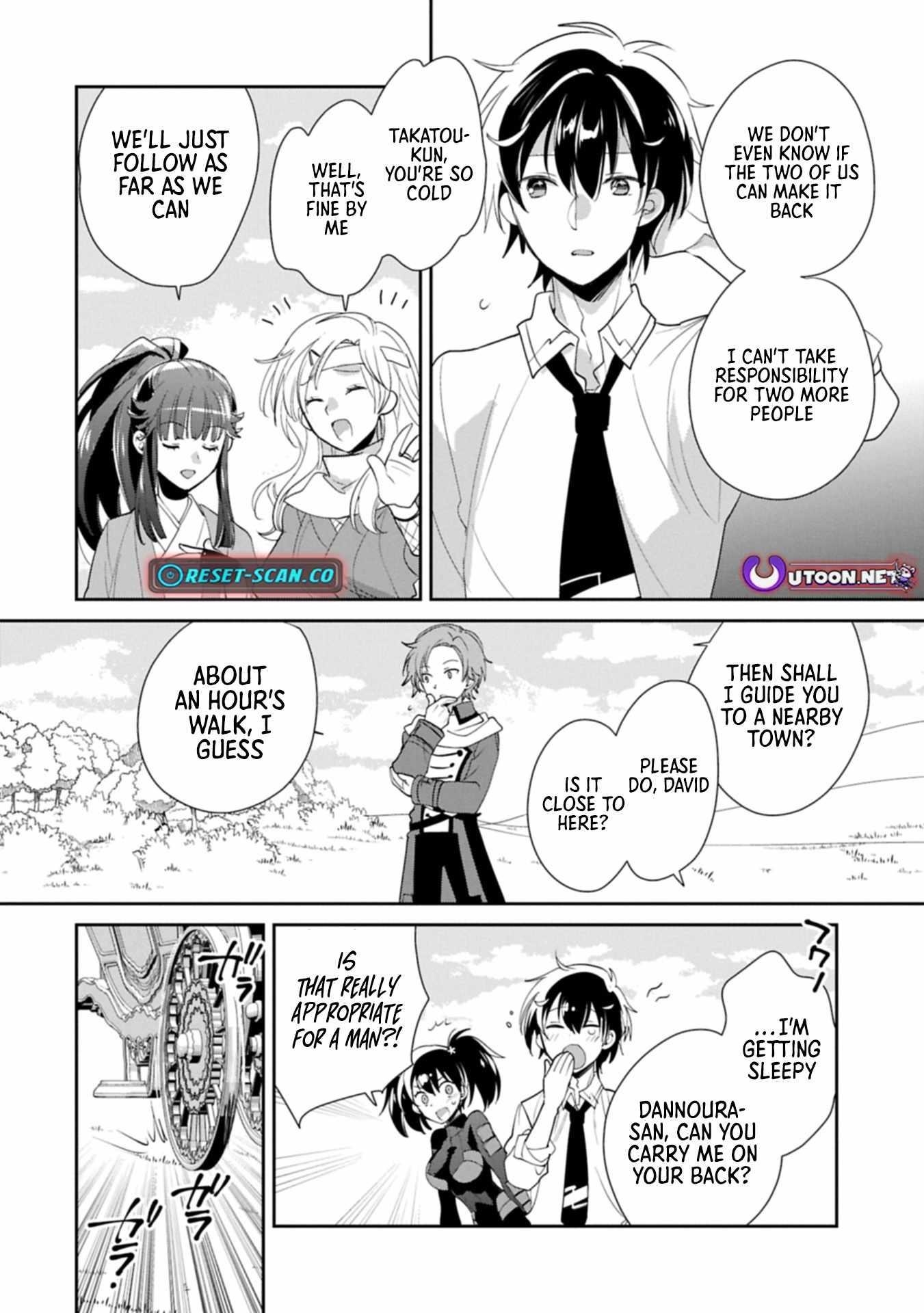 My Instant Death Ability is So Overpowered, No One in This Other World Stands a Chance Against Chapter 59 - Page 10