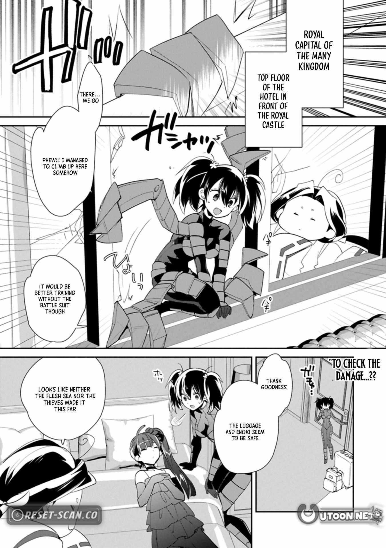 My Instant Death Ability is So Overpowered, No One in This Other World Stands a Chance Against Chapter 60 - Page 1