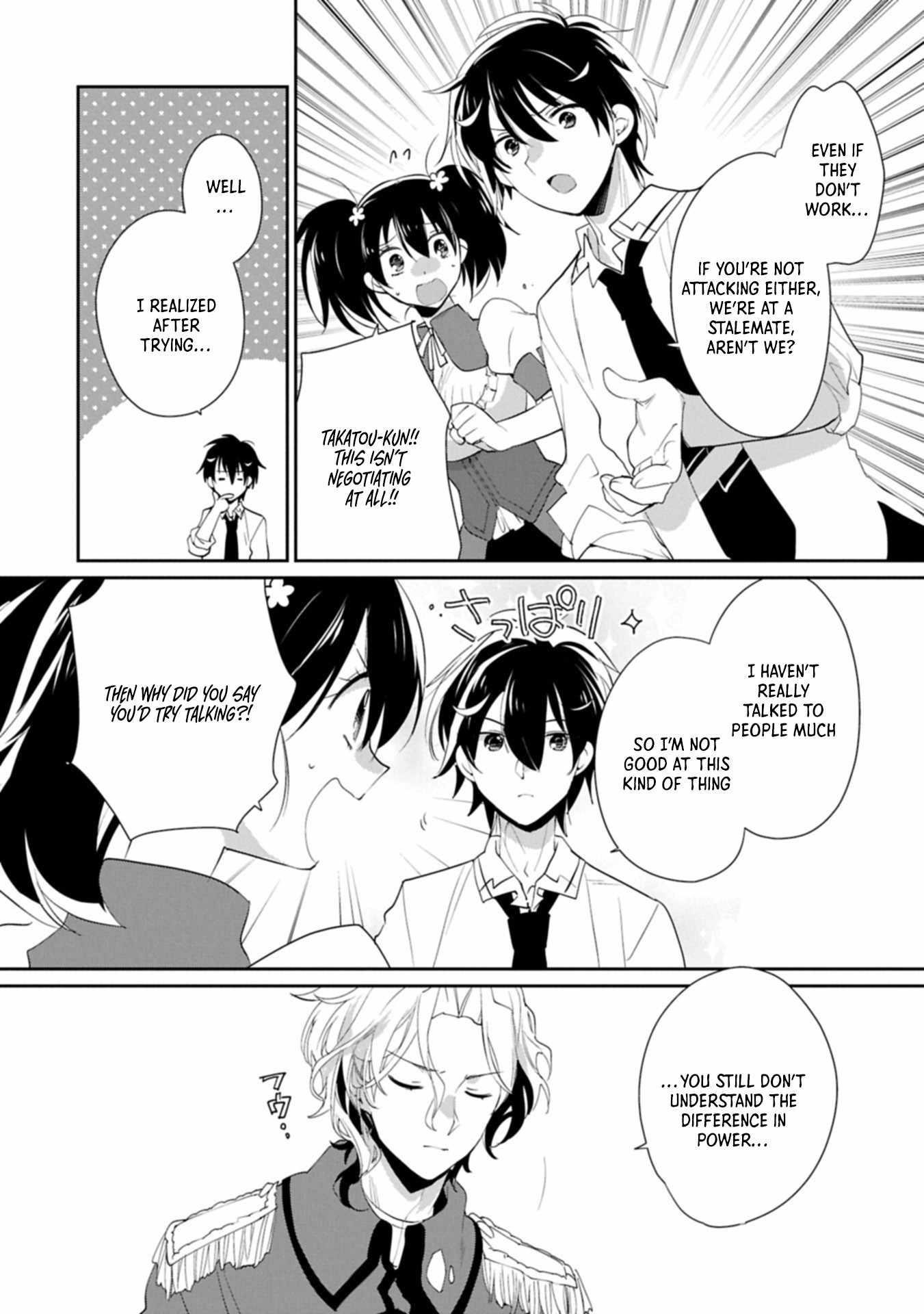 My Instant Death Ability is So Overpowered, No One in This Other World Stands a Chance Against Chapter 61 - Page 6