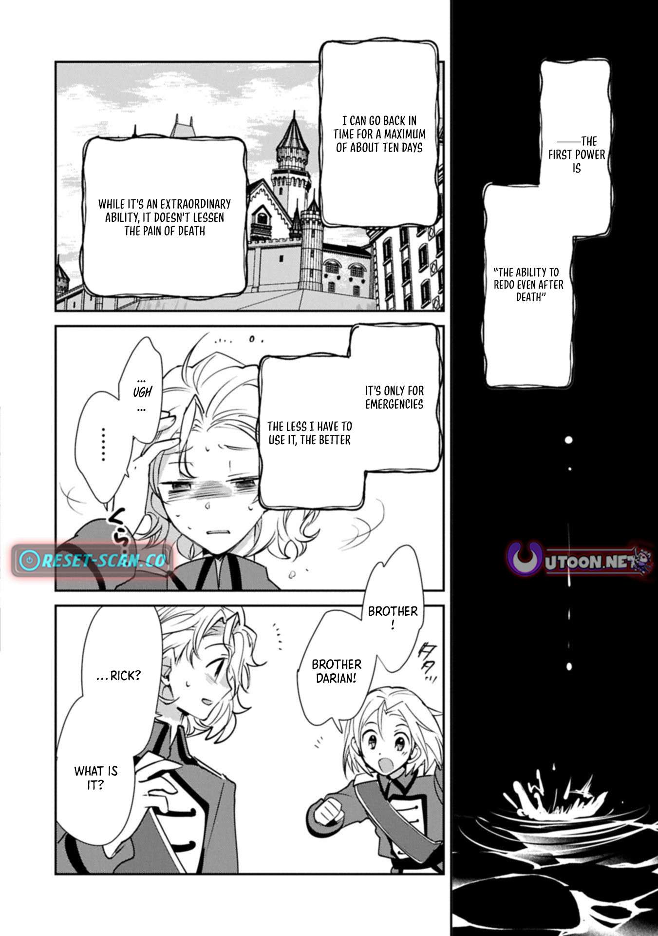 My Instant Death Ability is So Overpowered, No One in This Other World Stands a Chance Against Chapter 62.1 - Page 12