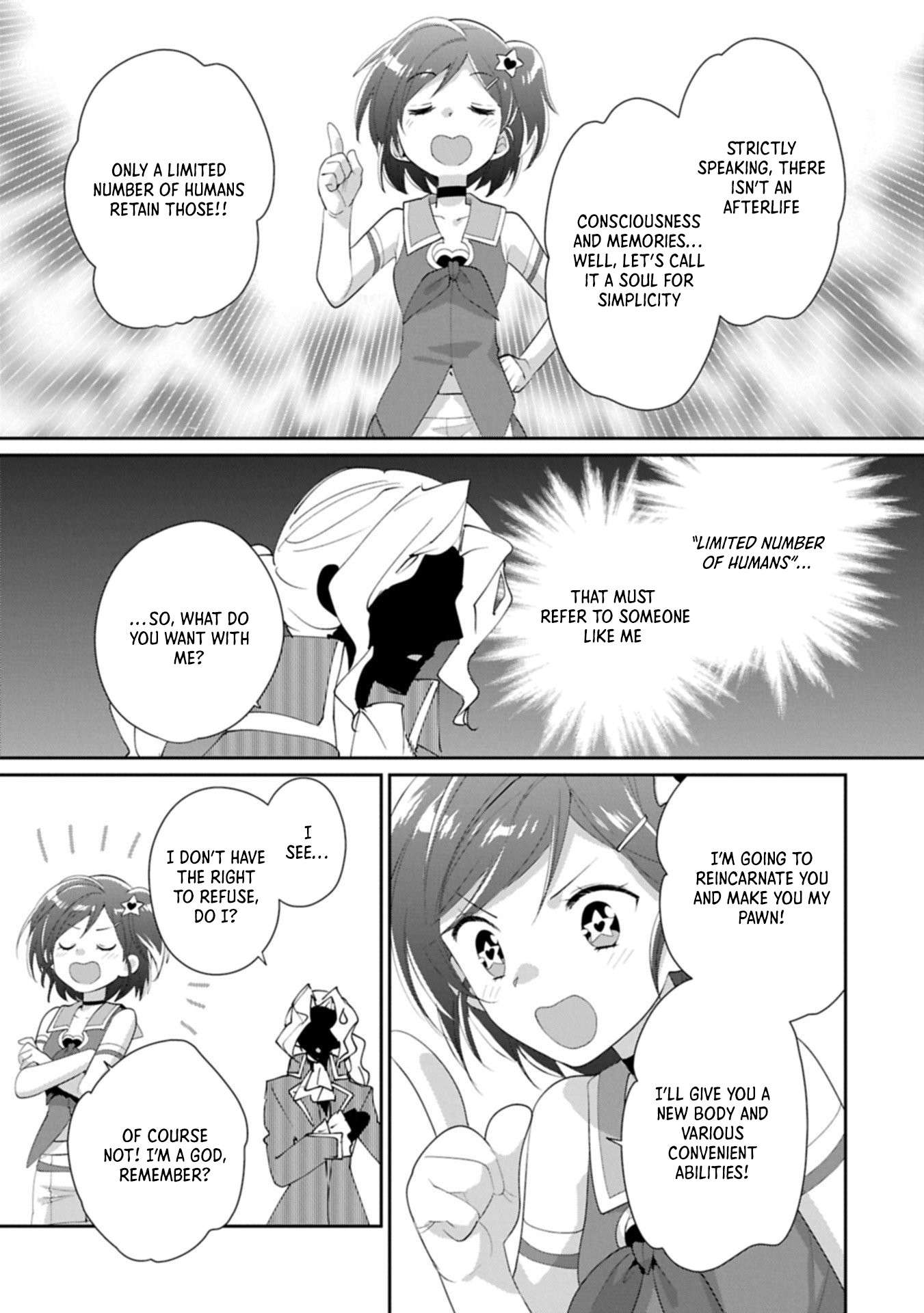 My Instant Death Ability is So Overpowered, No One in This Other World Stands a Chance Against Chapter 62.1 - Page 5