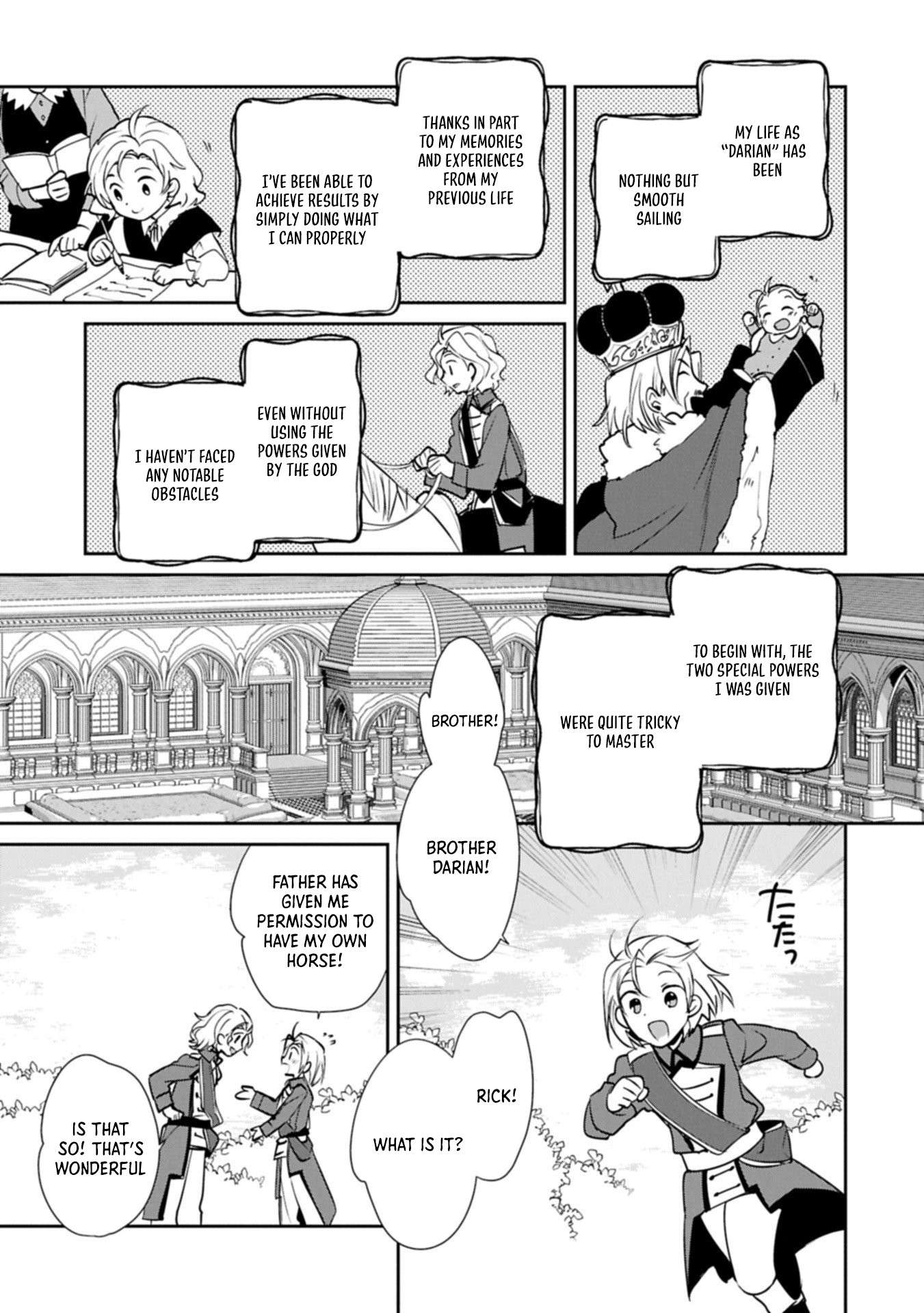 My Instant Death Ability is So Overpowered, No One in This Other World Stands a Chance Against Chapter 62.1 - Page 9