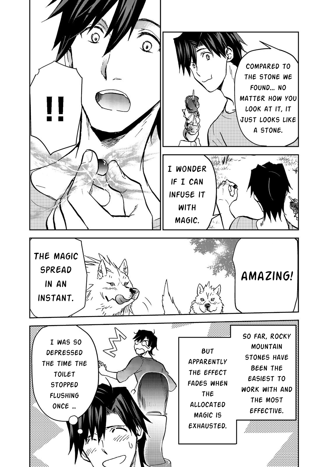 Summoned to Another World… Purification Is basic! Chapter 13.2 - Page 13