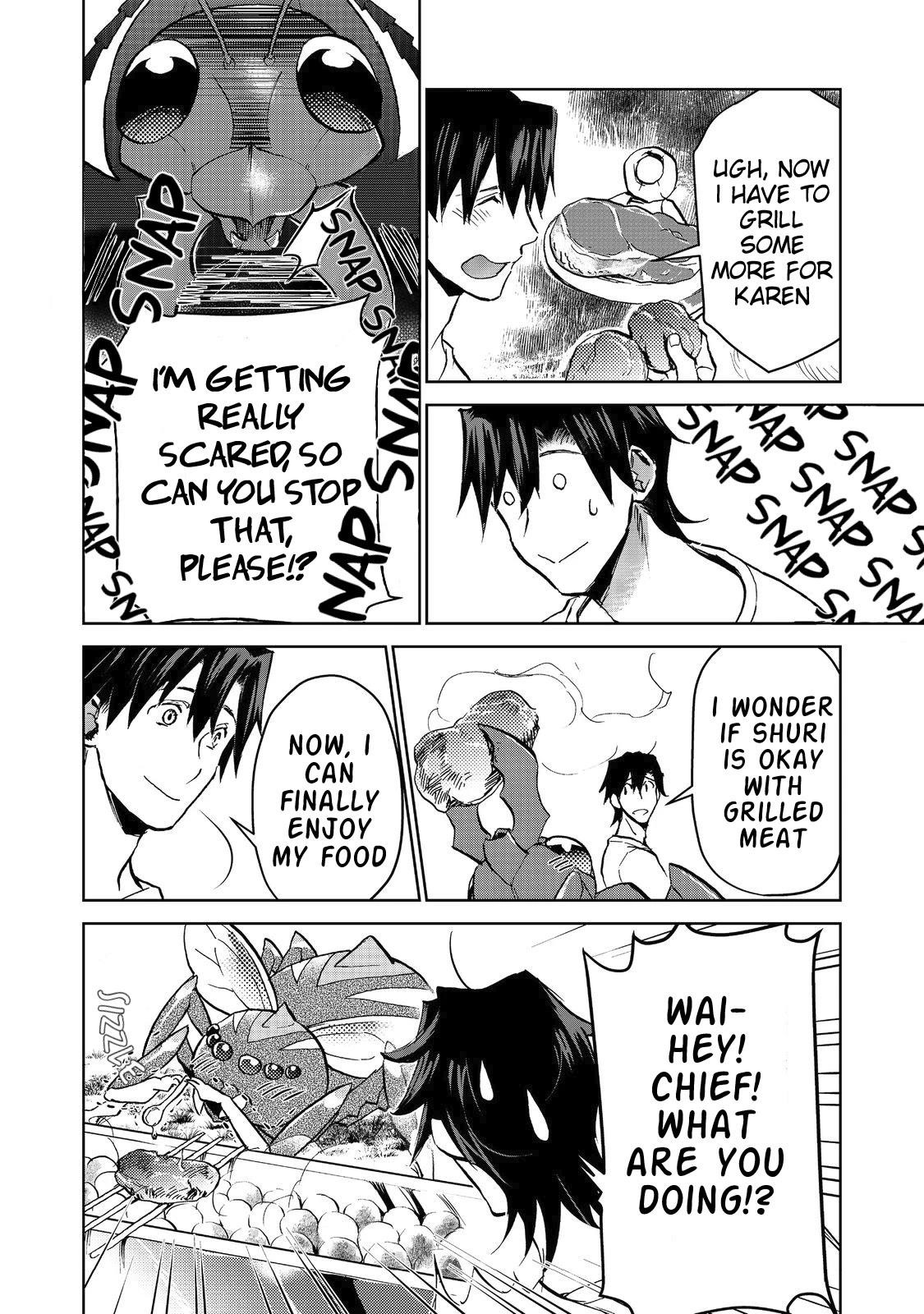 Summoned to Another World… Purification Is basic! Chapter 15.1 - Page 10