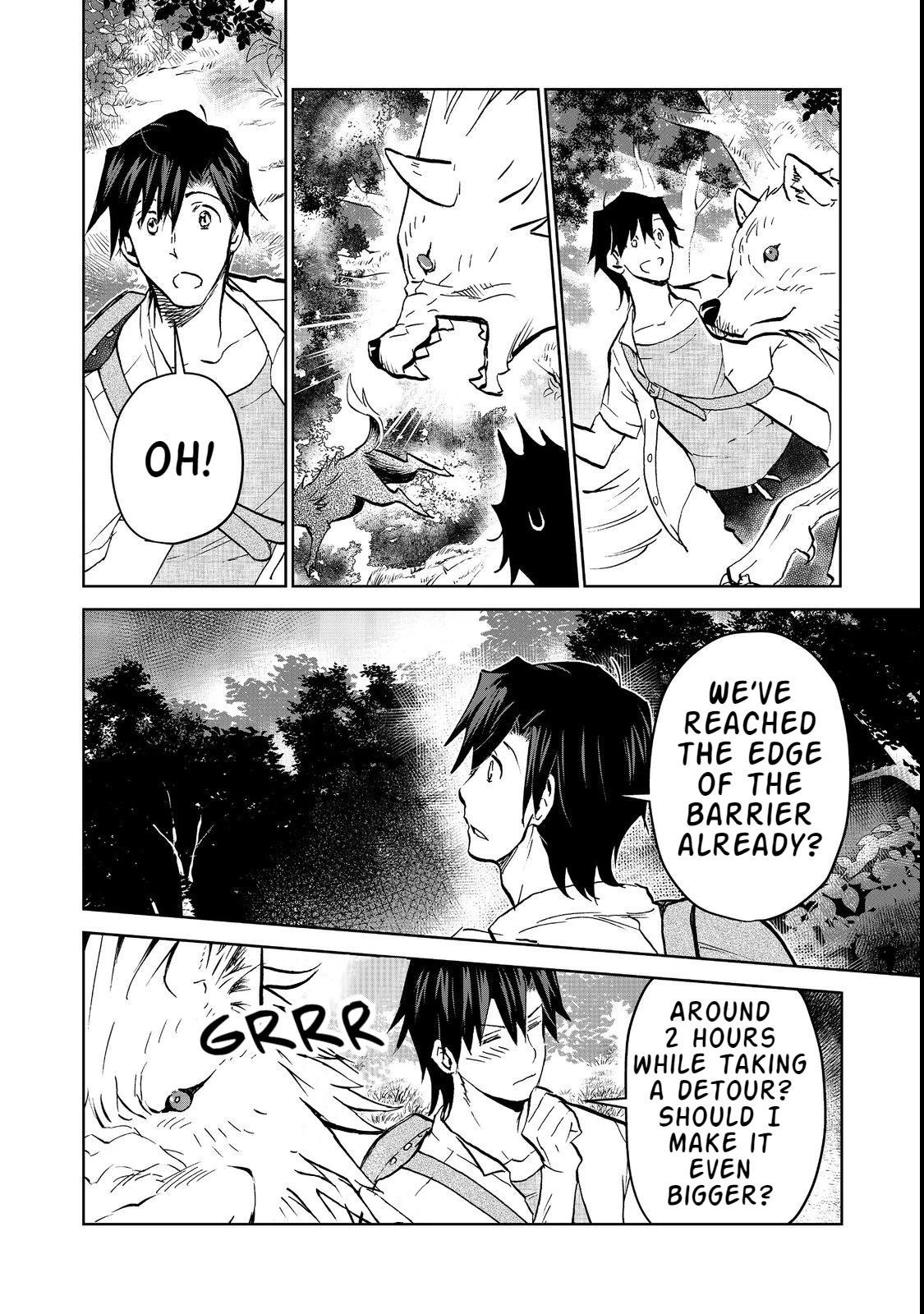 Summoned to Another World… Purification Is basic! Chapter 16.1 - Page 8