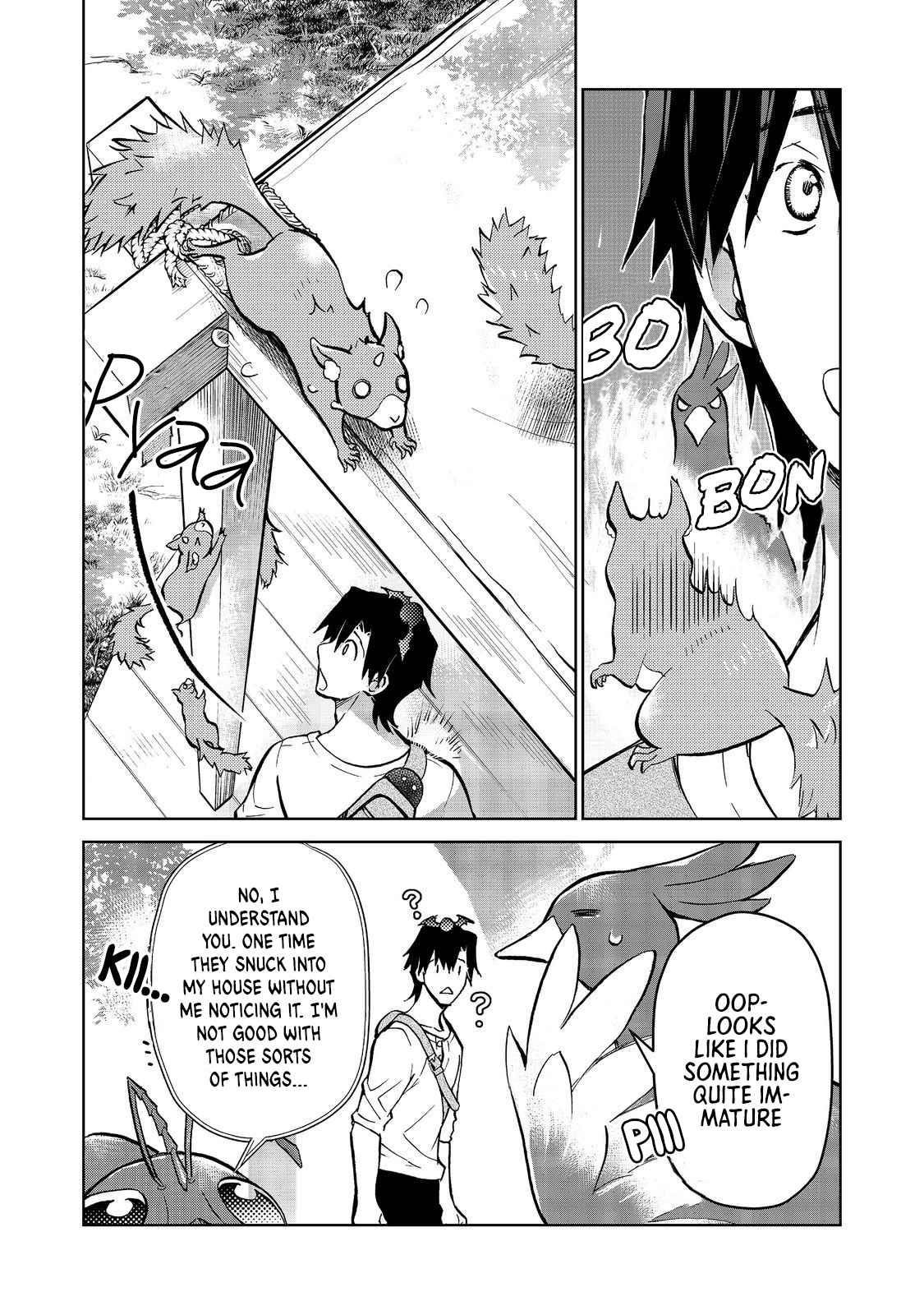 Summoned to Another World… Purification Is basic! Chapter 17.2 - Page 12