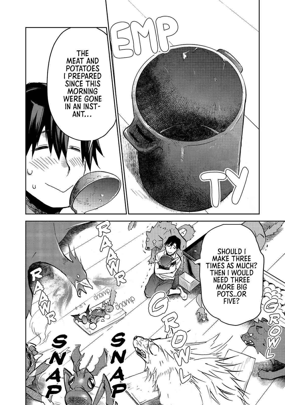 Summoned to Another World… Purification Is basic! Chapter 19.1 - Page 12