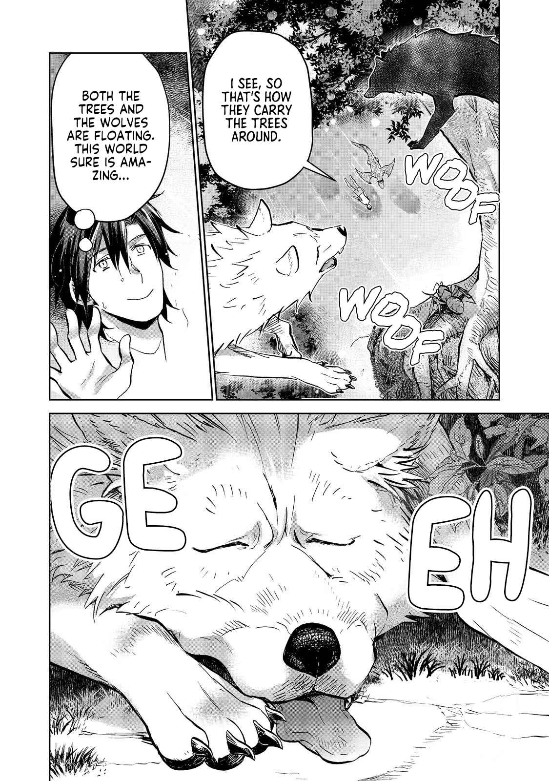 Summoned to Another World… Purification Is basic! Chapter 19.1 - Page 8