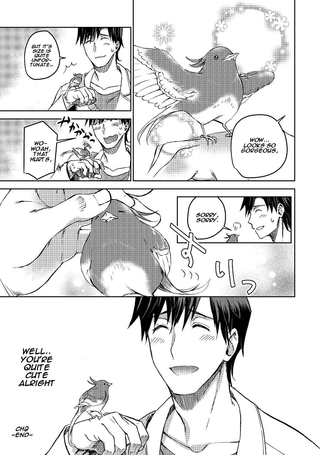 Summoned to Another World… Purification Is basic! Chapter 2 - Page 33