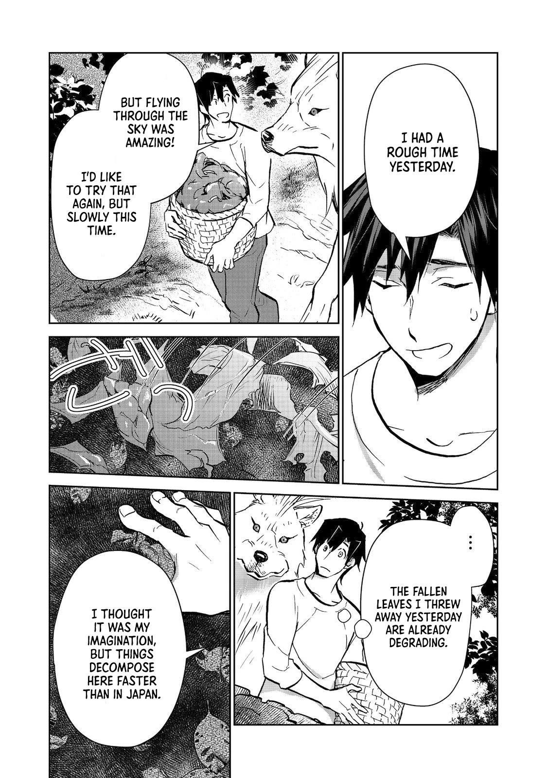 Summoned to Another World… Purification Is basic! Chapter 21.5 - Page 1