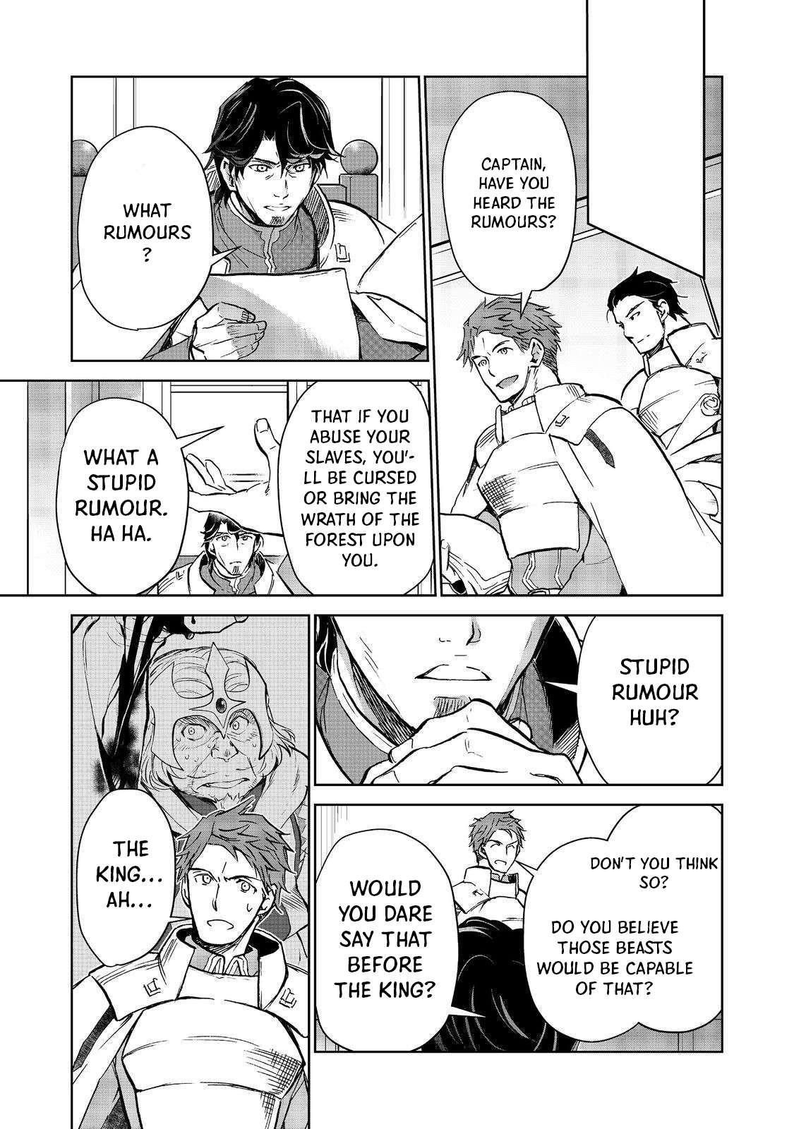 Summoned to Another World… Purification Is basic! Chapter 23.2 - Page 17