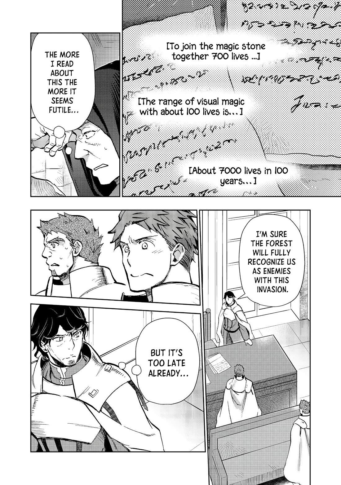 Summoned to Another World… Purification Is basic! Chapter 26.1 - Page 3