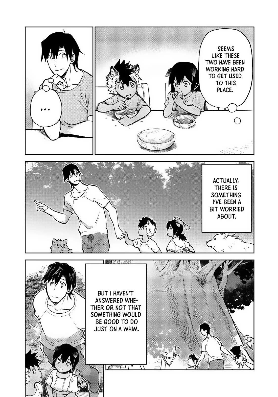 Summoned to Another World… Purification Is basic! Chapter 28.2 - Page 11