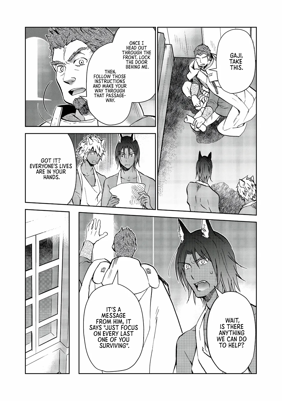 Summoned to Another World… Purification Is basic! Chapter 31 - Page 17