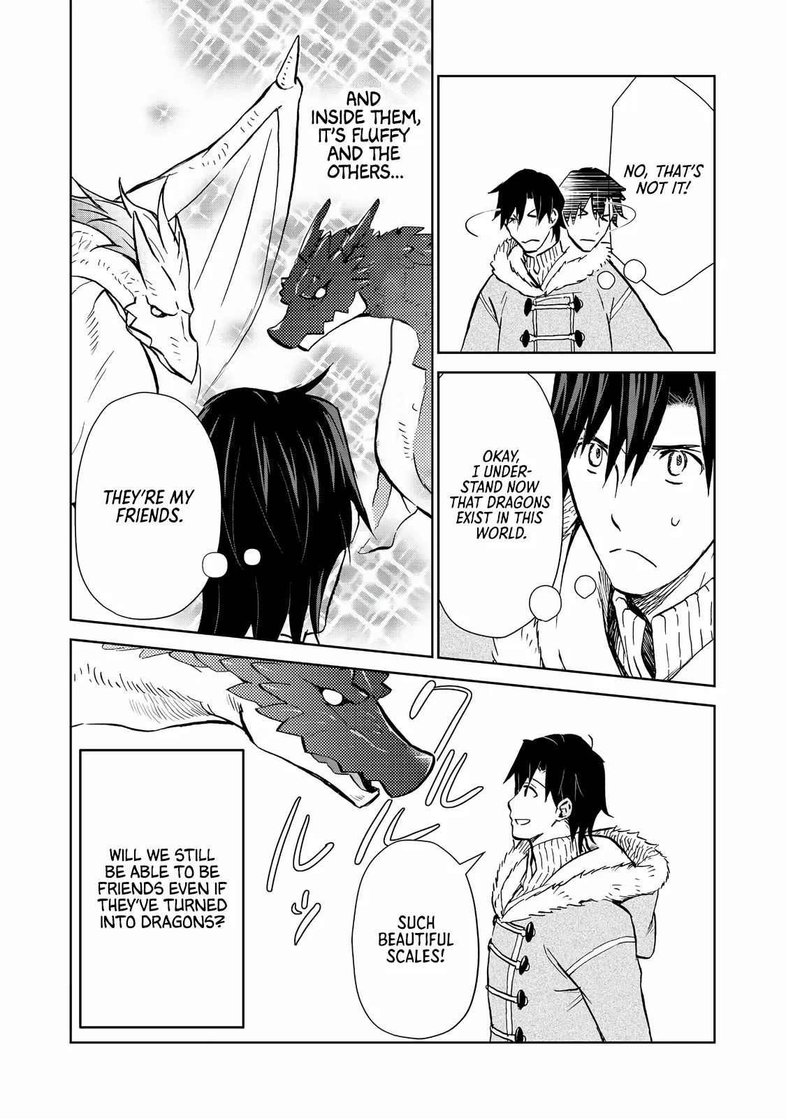 Summoned to Another World… Purification Is basic! Chapter 31 - Page 8