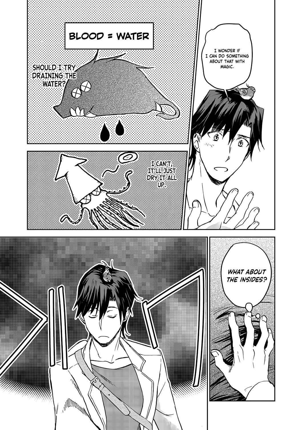 Summoned to Another World… Purification Is basic! Chapter 4 - Page 21