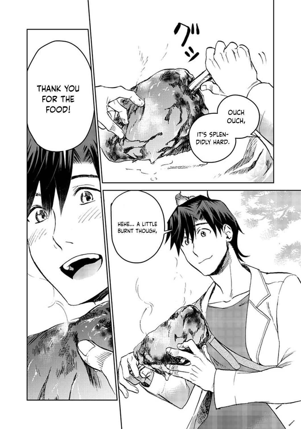 Summoned to Another World… Purification Is basic! Chapter 4 - Page 36