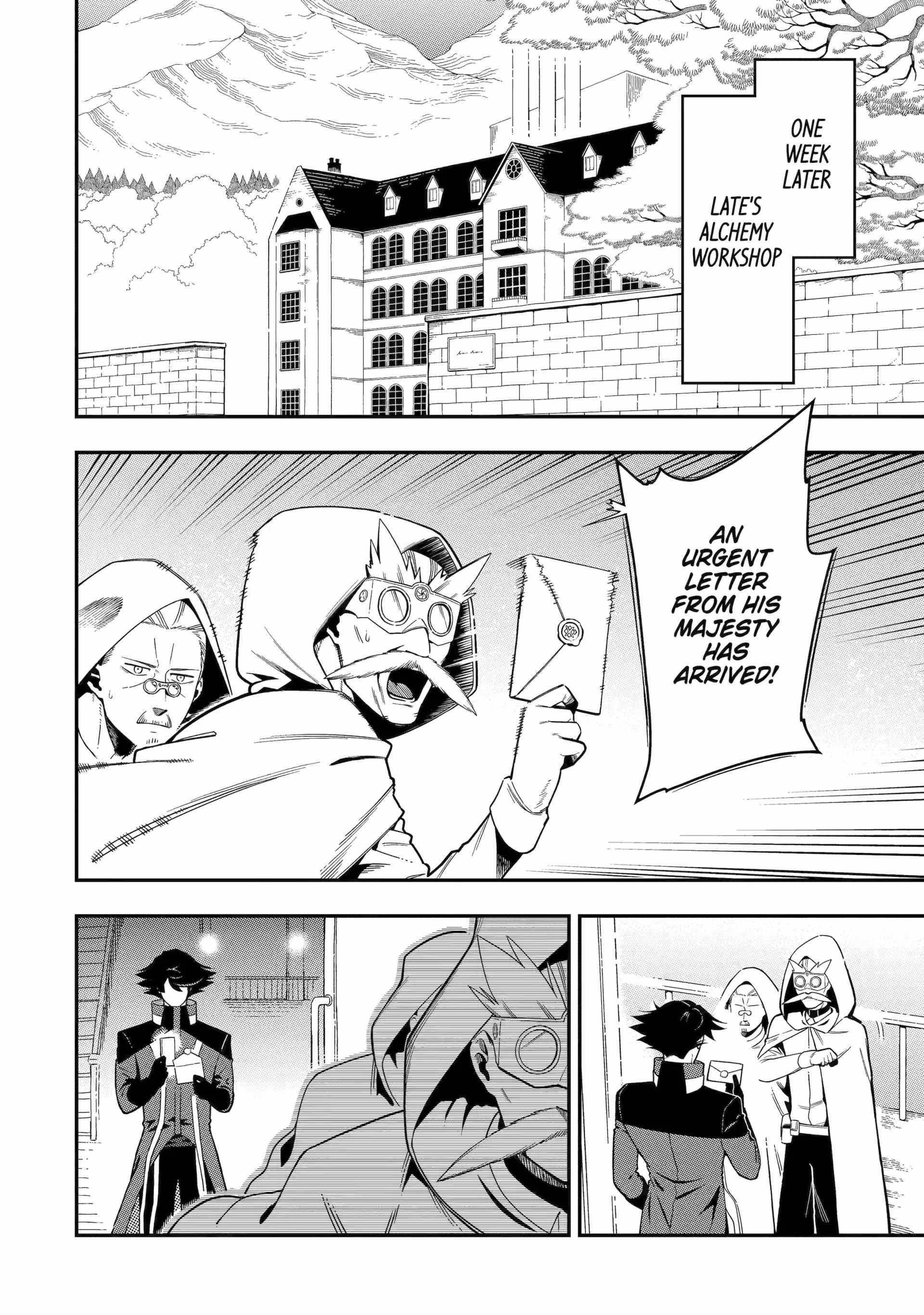 The strongest in another world with assassination skills ~ I, who has mastered alchemy and assassination, dominate the world from behind ~ Chapter 23 - Page 36