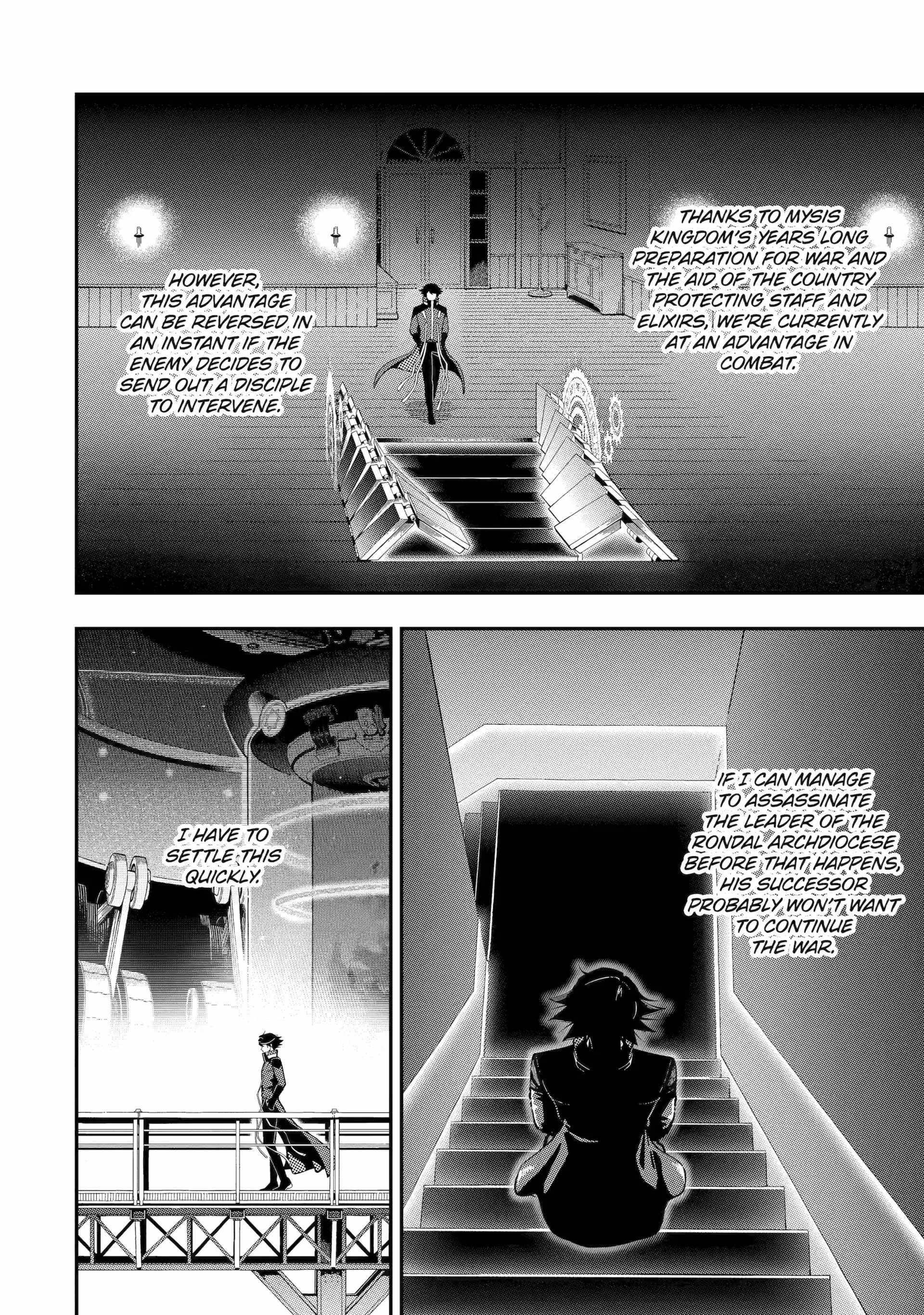 The strongest in another world with assassination skills ~ I, who has mastered alchemy and assassination, dominate the world from behind ~ Chapter 23 - Page 38