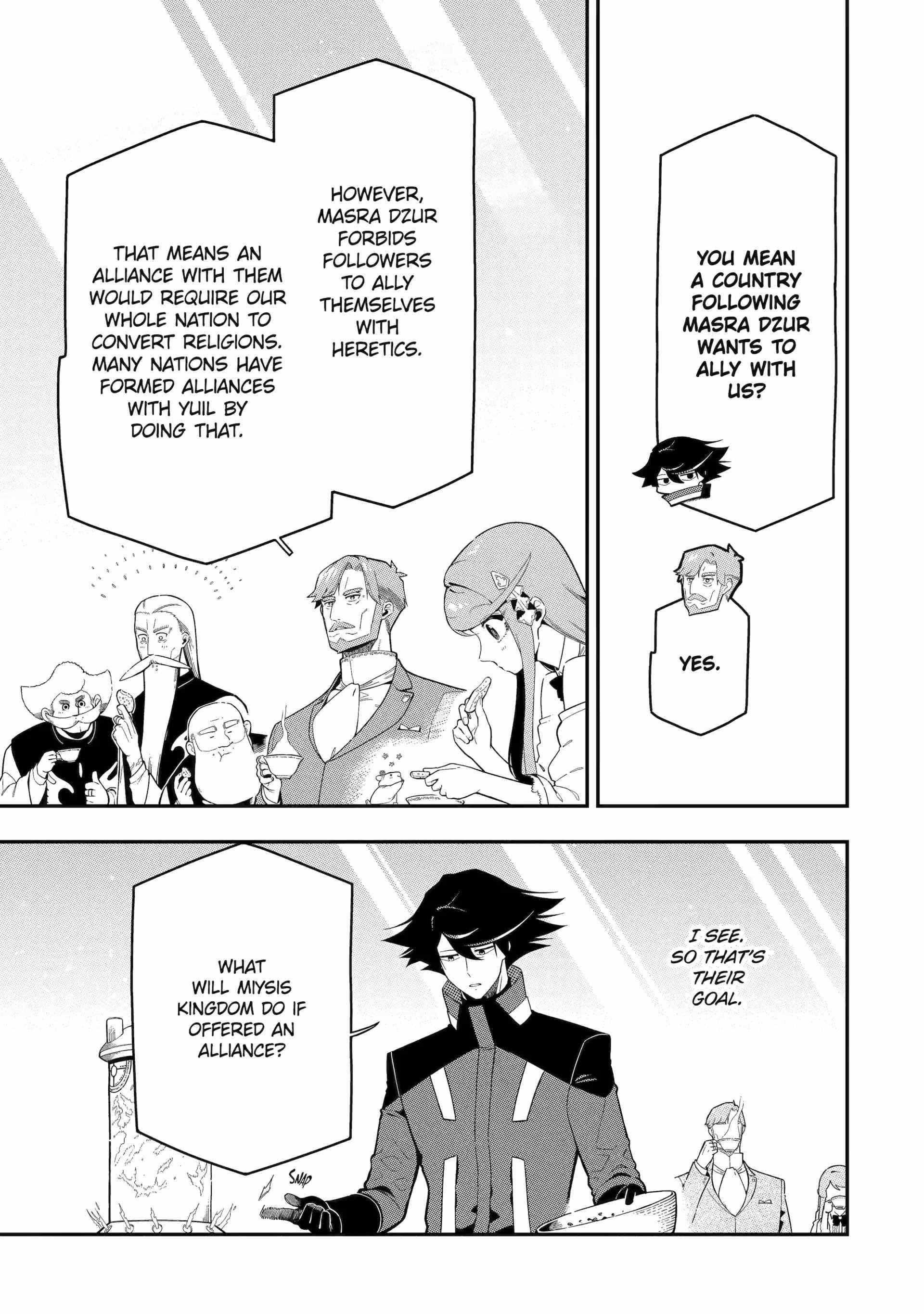 The strongest in another world with assassination skills ~ I, who has mastered alchemy and assassination, dominate the world from behind ~ Chapter 23 - Page 9