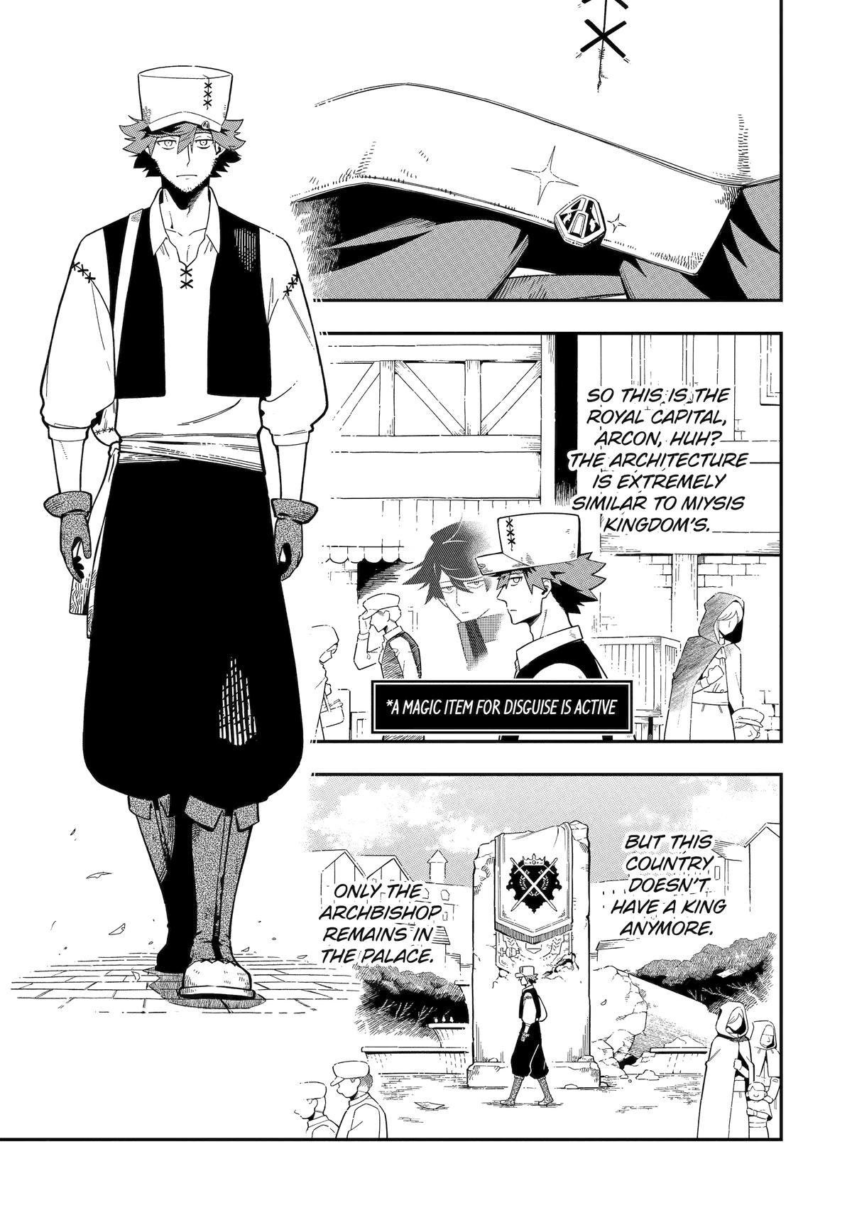 The strongest in another world with assassination skills ~ I, who has mastered alchemy and assassination, dominate the world from behind ~ Chapter 25 - Page 3