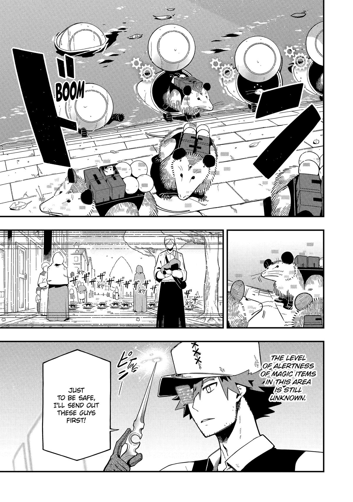 The strongest in another world with assassination skills ~ I, who has mastered alchemy and assassination, dominate the world from behind ~ Chapter 25 - Page 37