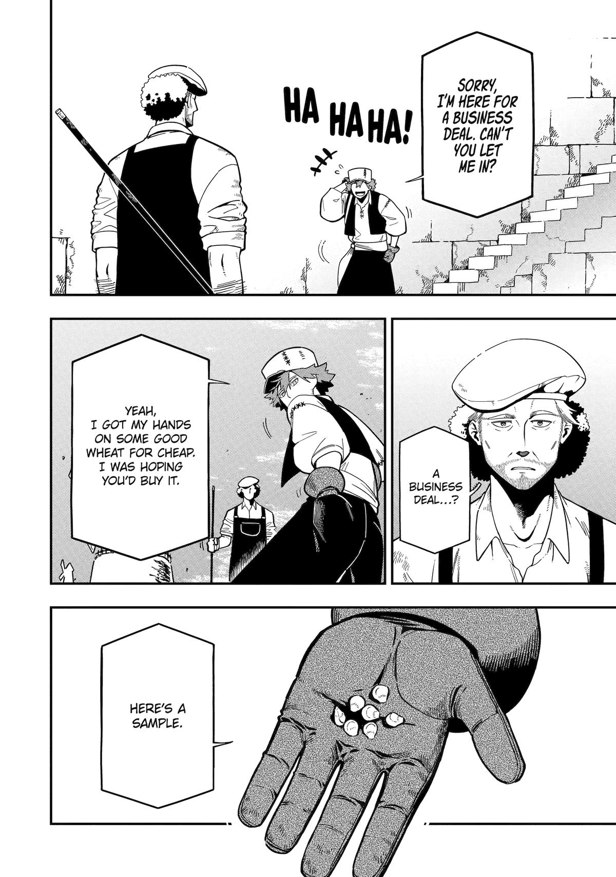 The strongest in another world with assassination skills ~ I, who has mastered alchemy and assassination, dominate the world from behind ~ Chapter 25 - Page 8