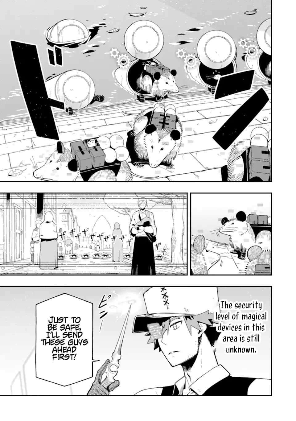 The strongest in another world with assassination skills ~ I, who has mastered alchemy and assassination, dominate the world from behind ~ Chapter 26.1 - Page 7