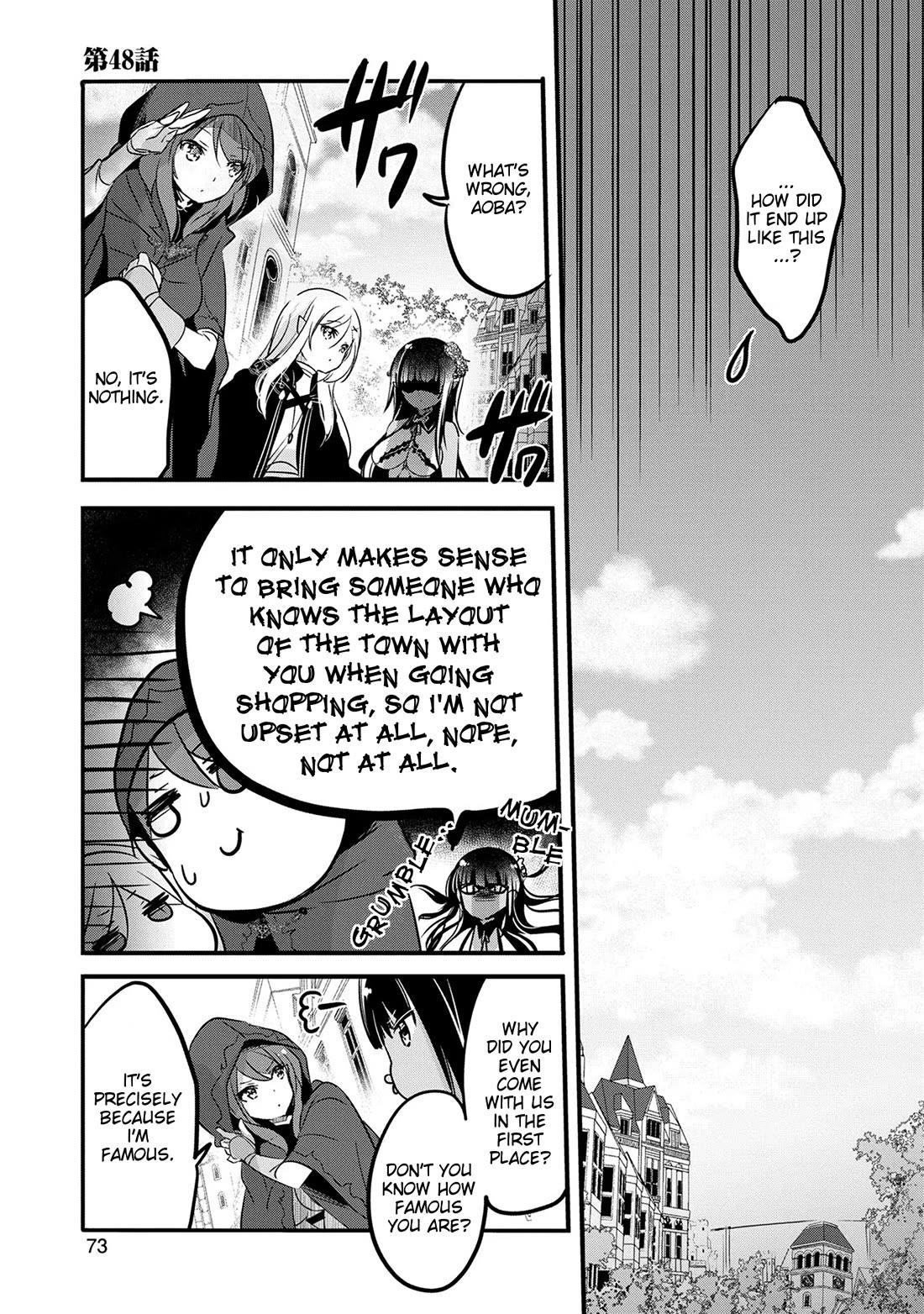 Tensei Kyuuketsuki-San Wa Ohirune Ga Shitai Chapter 48 - Page 1