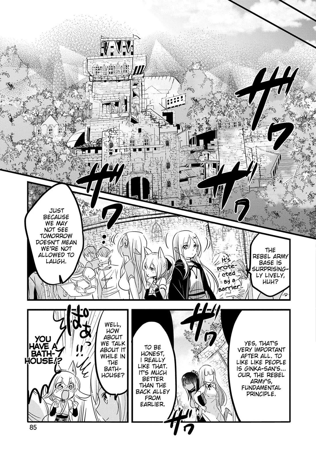 Tensei Kyuuketsuki-San Wa Ohirune Ga Shitai Chapter 48 - Page 13