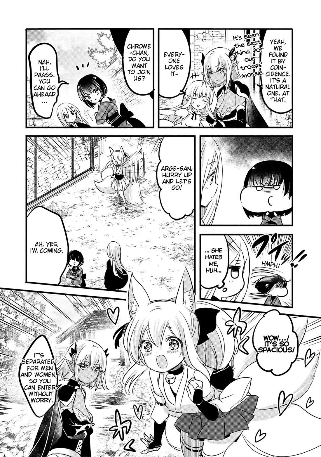 Tensei Kyuuketsuki-San Wa Ohirune Ga Shitai Chapter 48 - Page 14