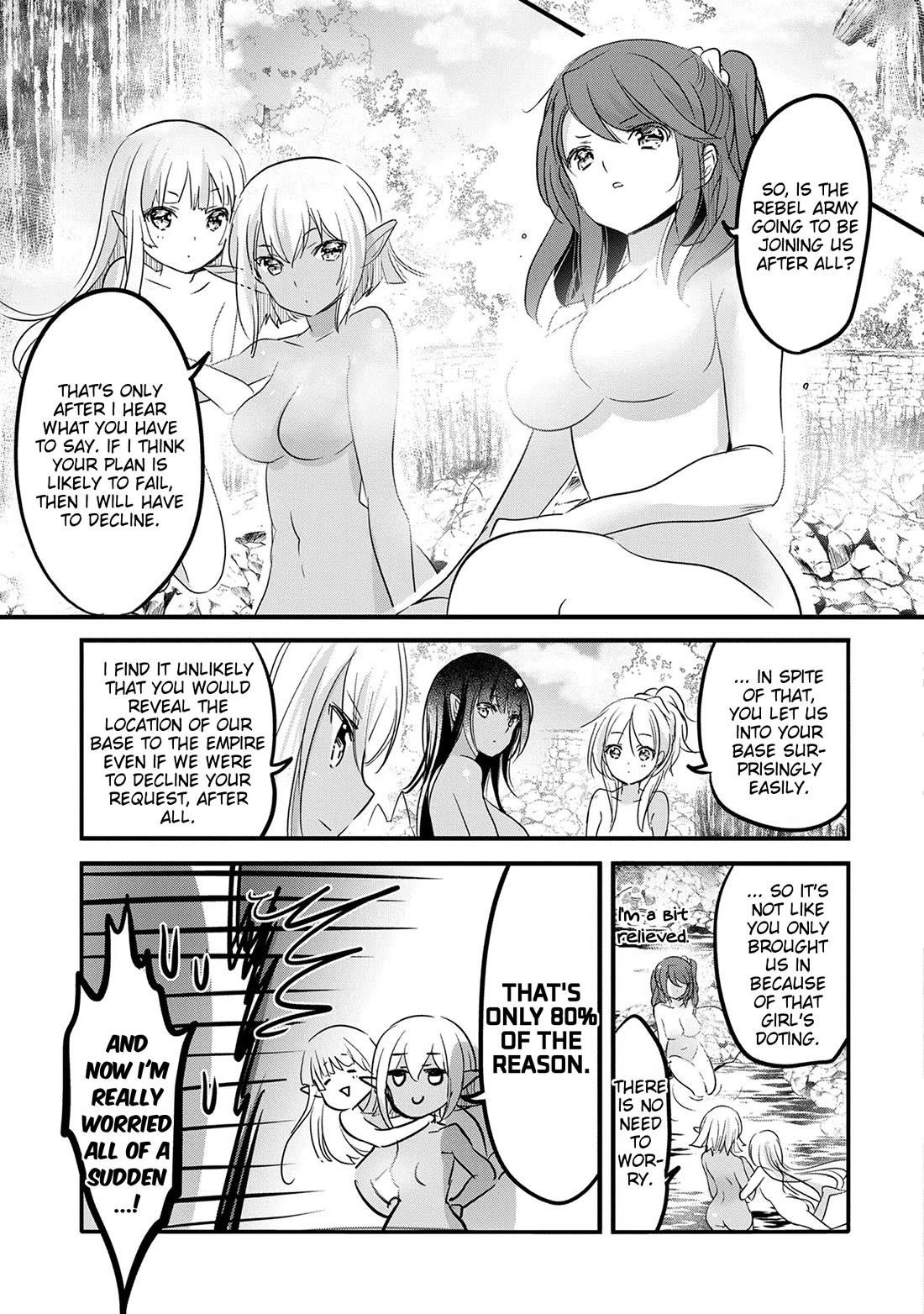 Tensei Kyuuketsuki-San Wa Ohirune Ga Shitai Chapter 48 - Page 17